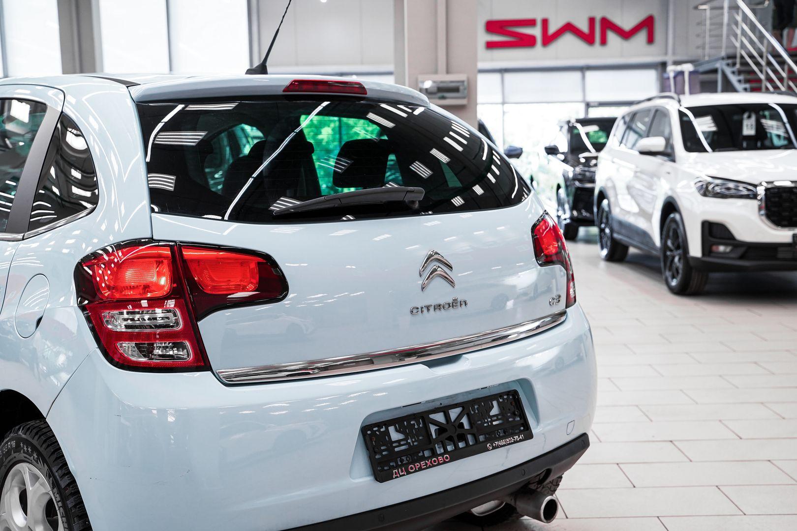 Citroen C3 2010, голубой, ДЦ Орехово