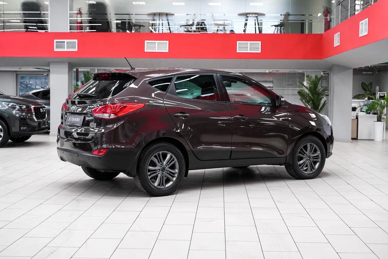 Hyundai ix35 2014, коричневый, ДЦ Орехово