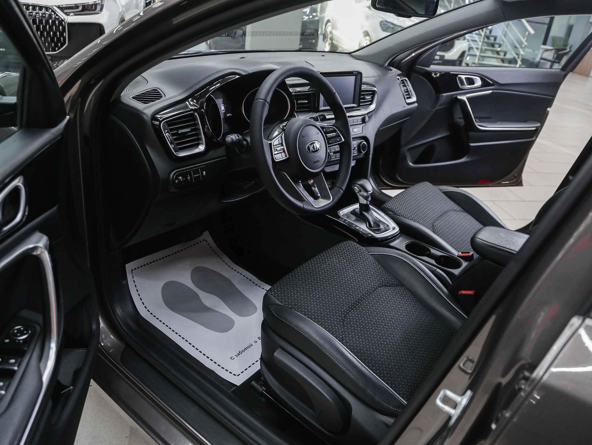Kia Ceed 2019, серый, ДЦ Орехово