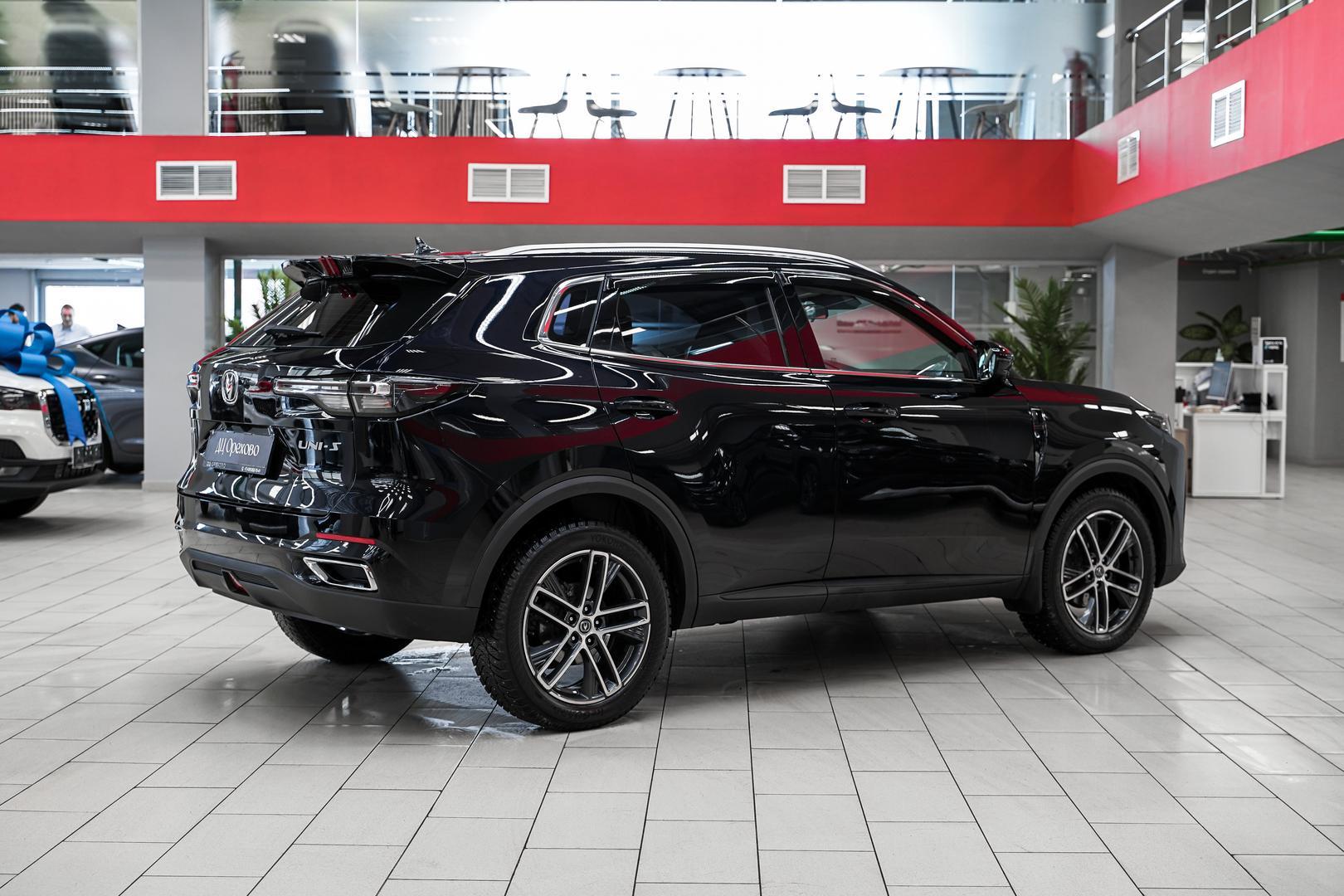 Changan UNI-S 2024, черный, ДЦ Орехово