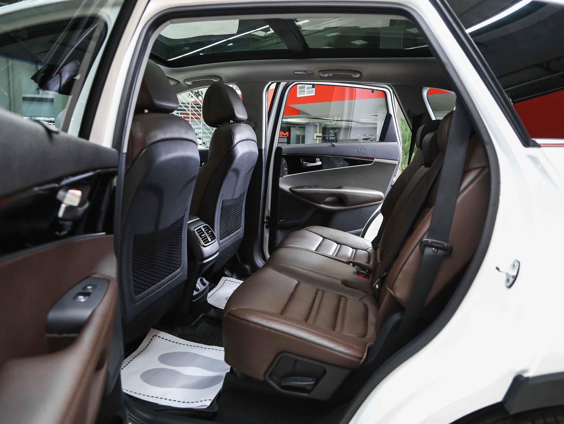 Kia Sorento 2017, белый, ДЦ Орехово