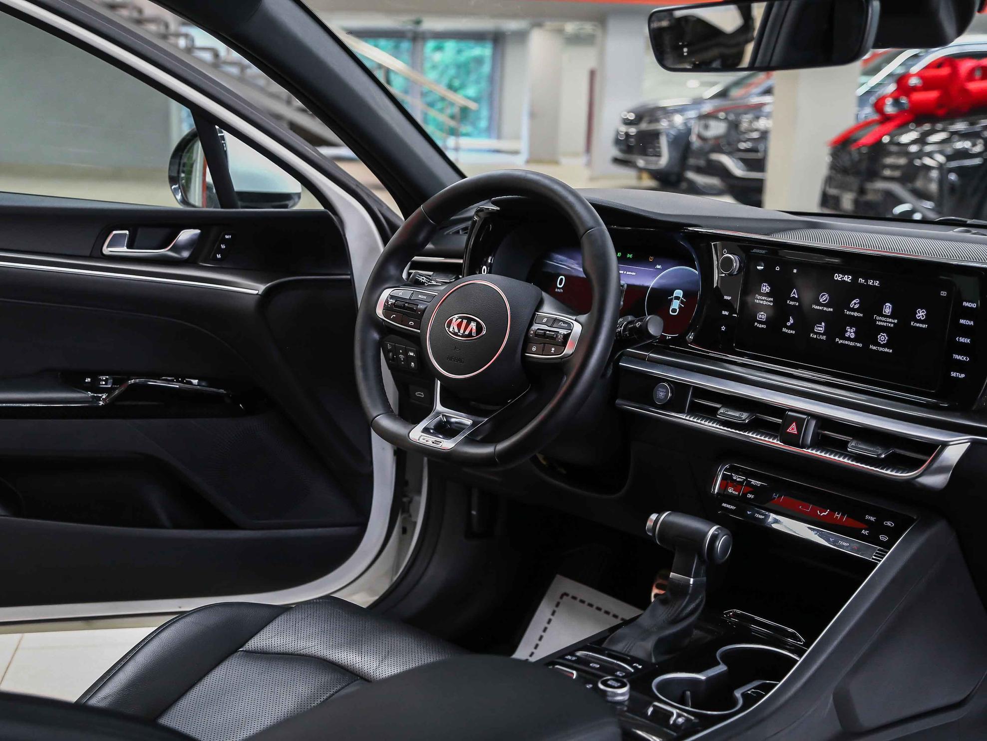Kia K5 2020, белый, ДЦ Орехово
