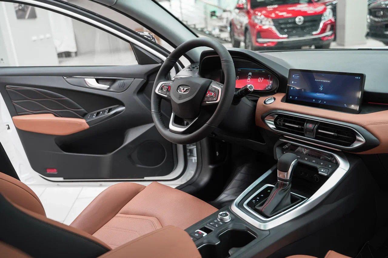 Kaiyi E5 2023, белый, ДЦ Орехово