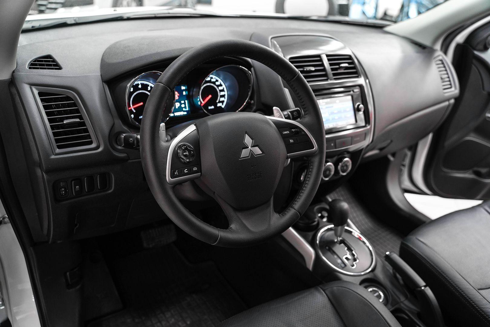 Mitsubishi ASX 2013, белый, ДЦ Орехово