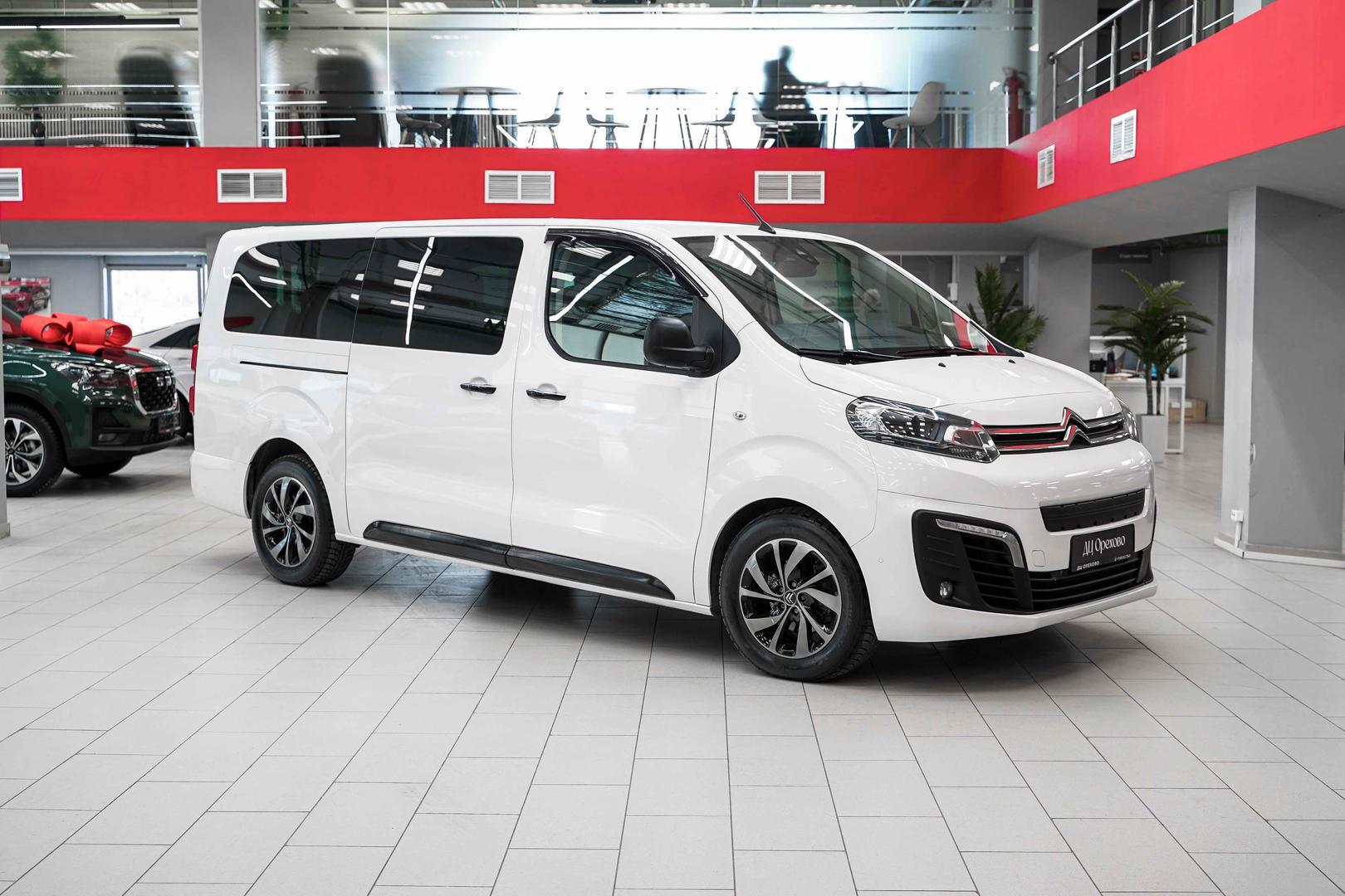 Citroen SpaceTourer 2021, белый, ДЦ Орехово
