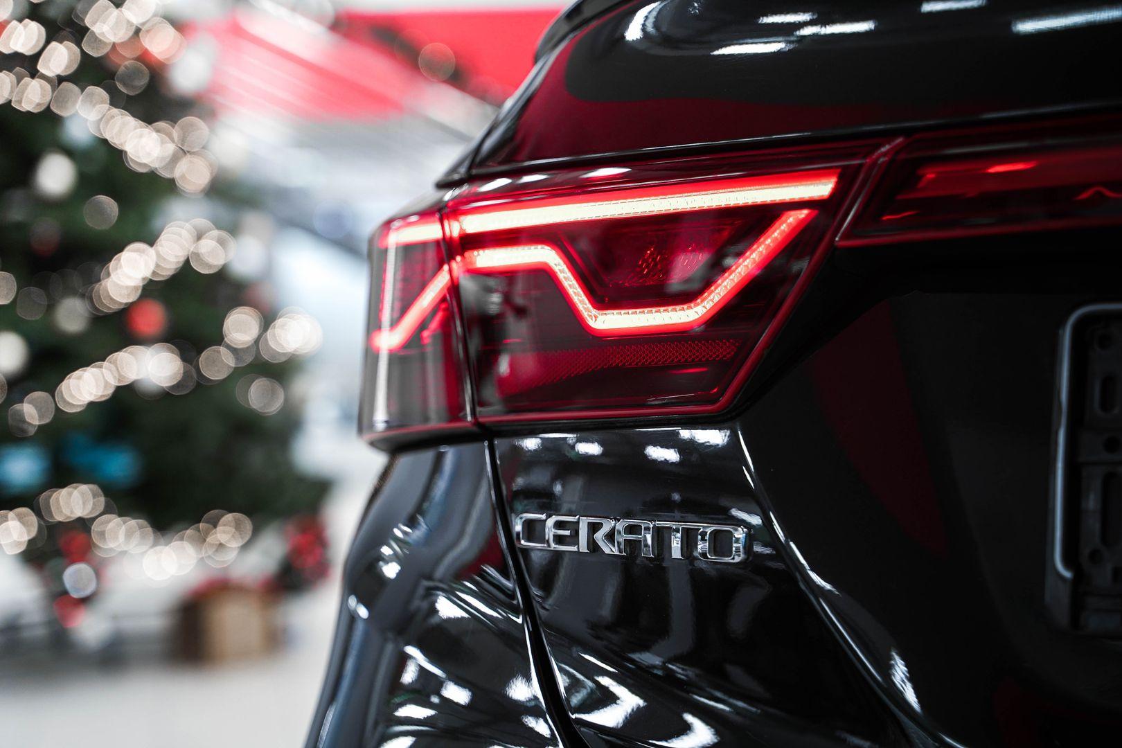 Kia Cerato 2020, черный, ДЦ Орехово