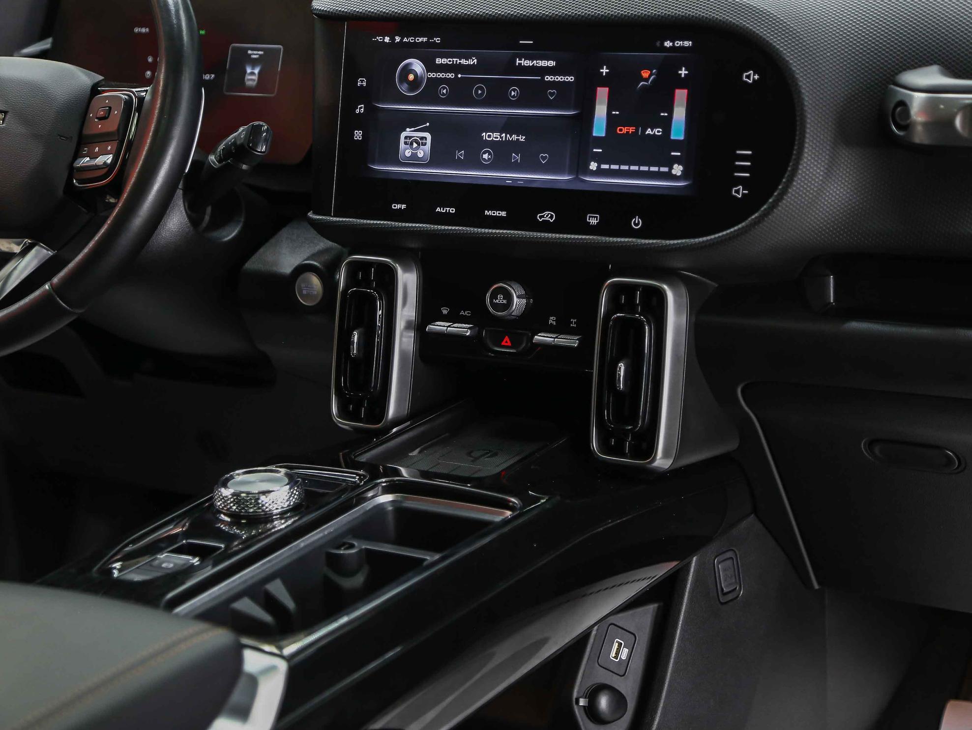 Haval Dargo 2023, черный, ДЦ Орехово