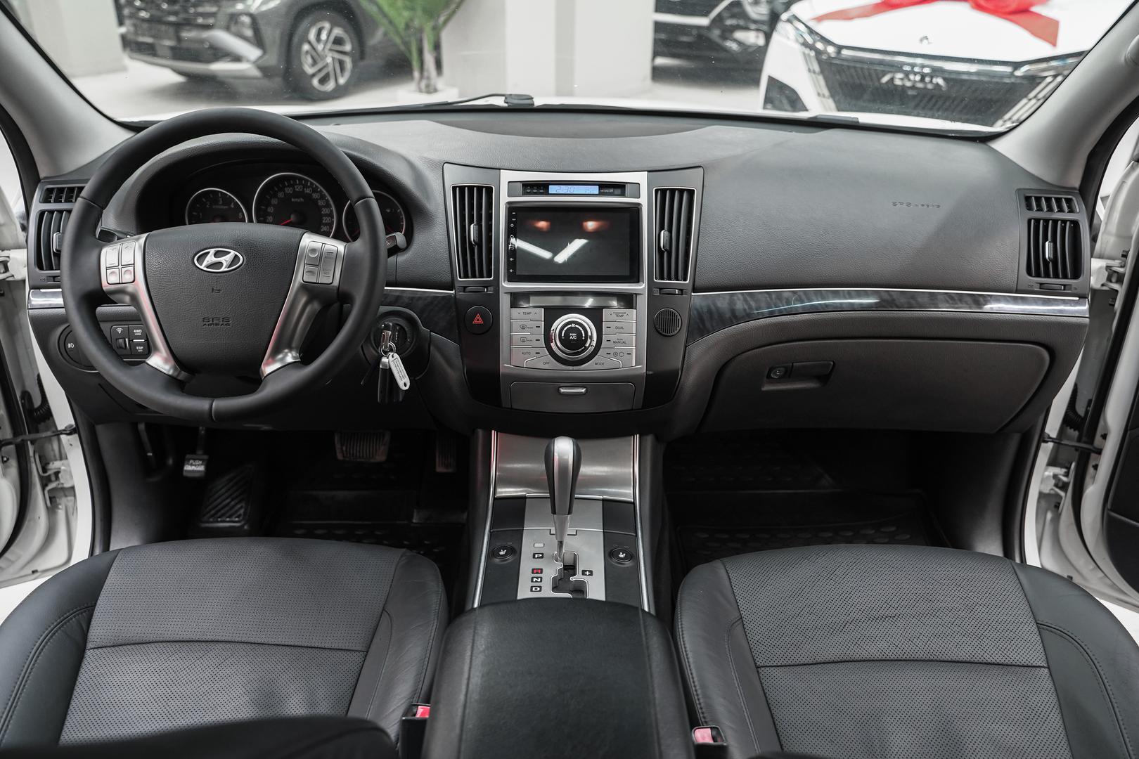 Hyundai ix55 2010, белый, ДЦ Орехово