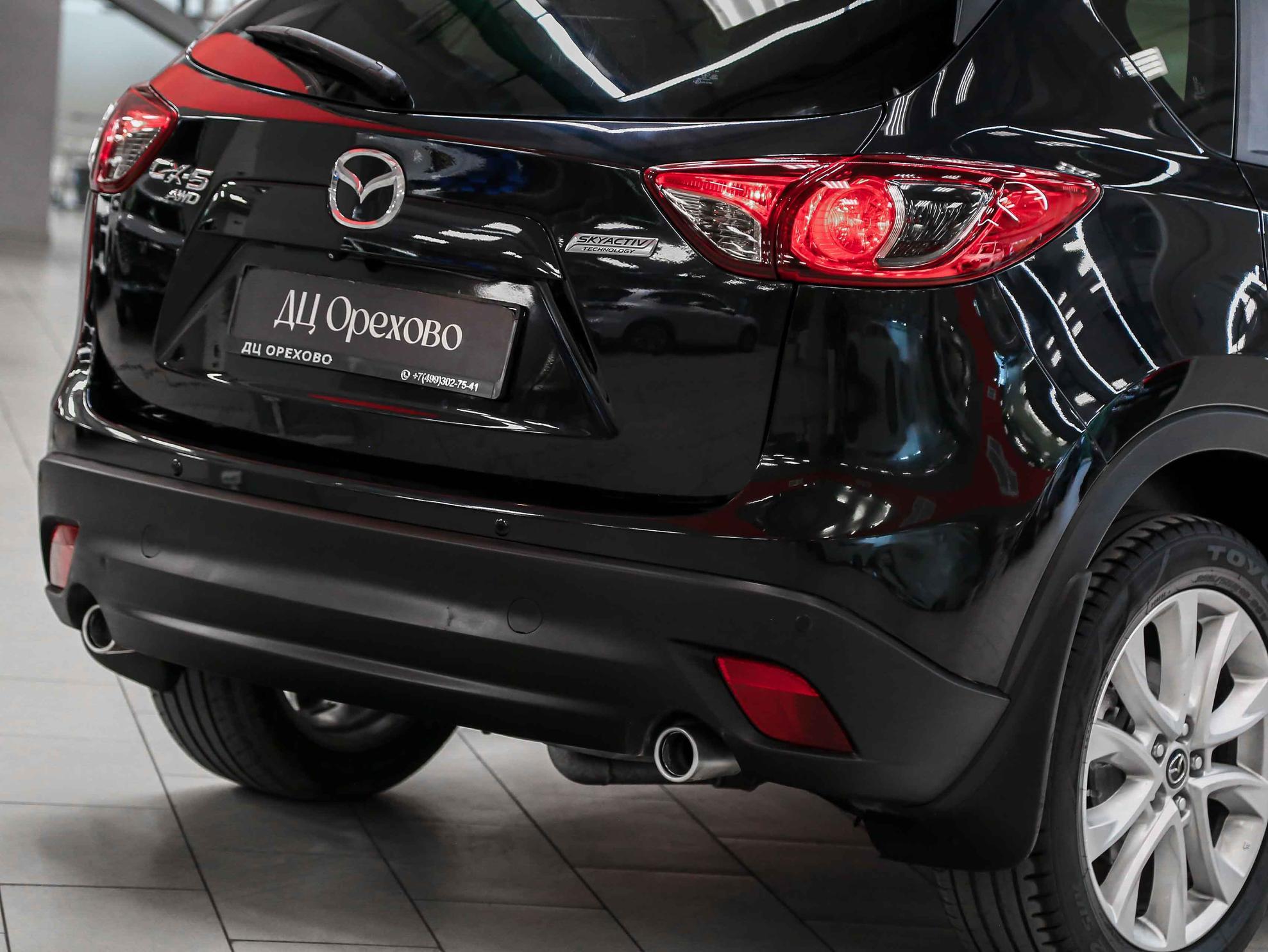 Mazda CX-5 2012, черный, ДЦ Орехово