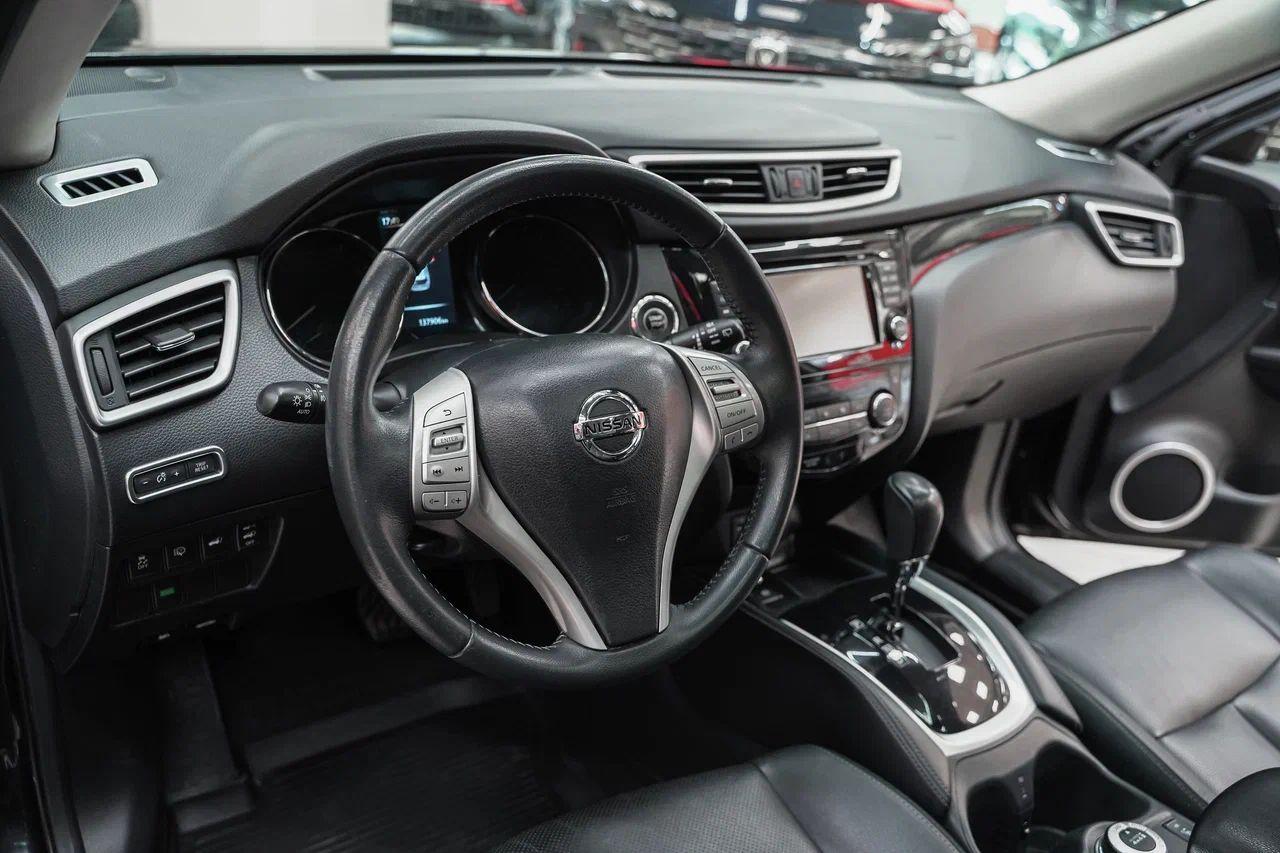 Nissan X-Trail 2016, черный, ДЦ Орехово
