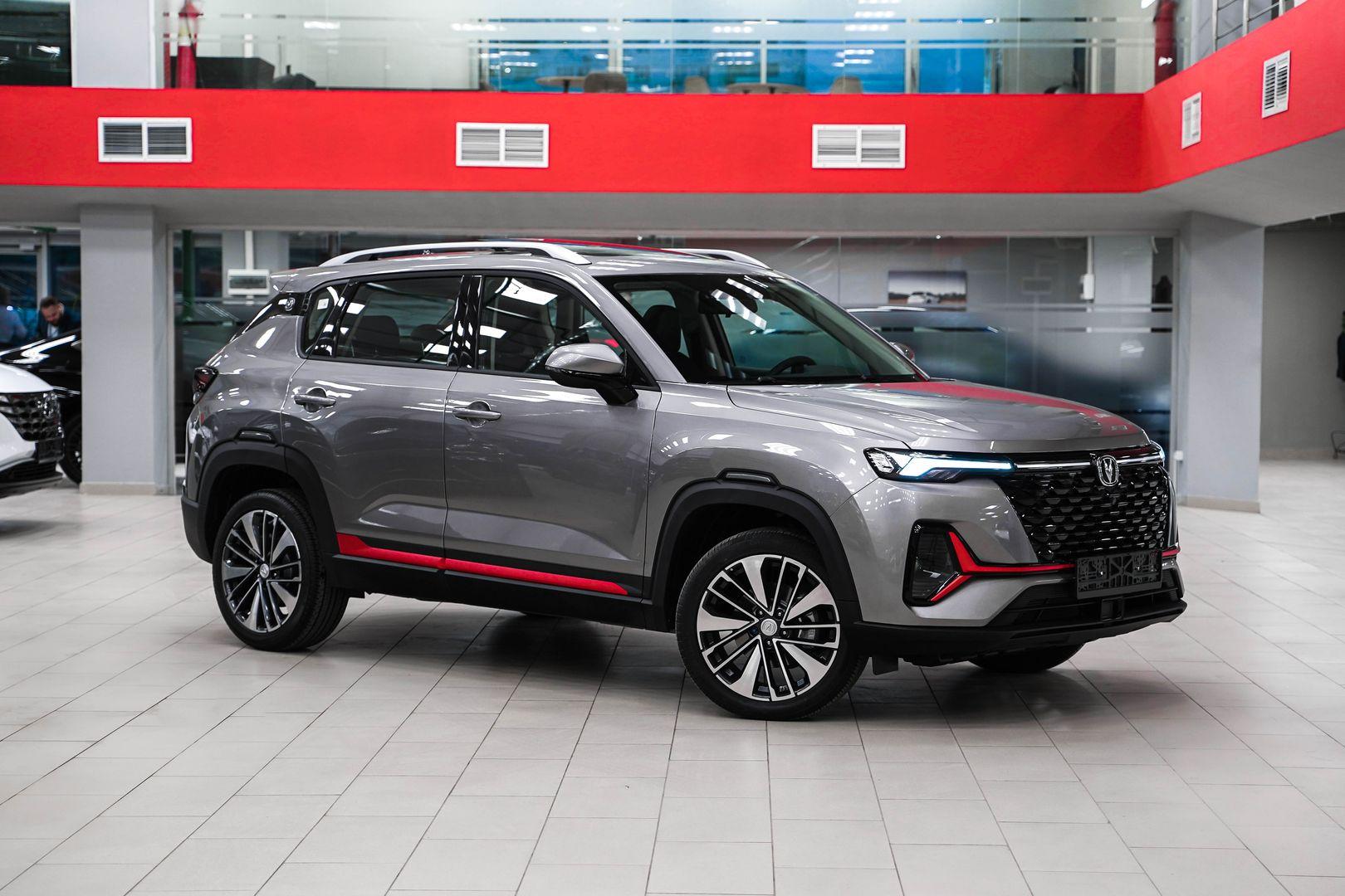 Changan CS35 Plus 2024, серый, ДЦ Орехово