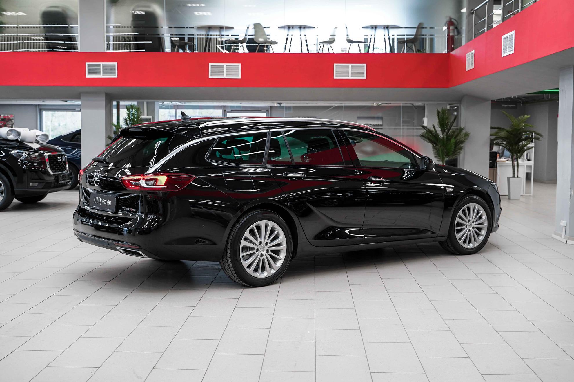 Opel Insignia 2018, черный, ДЦ Орехово