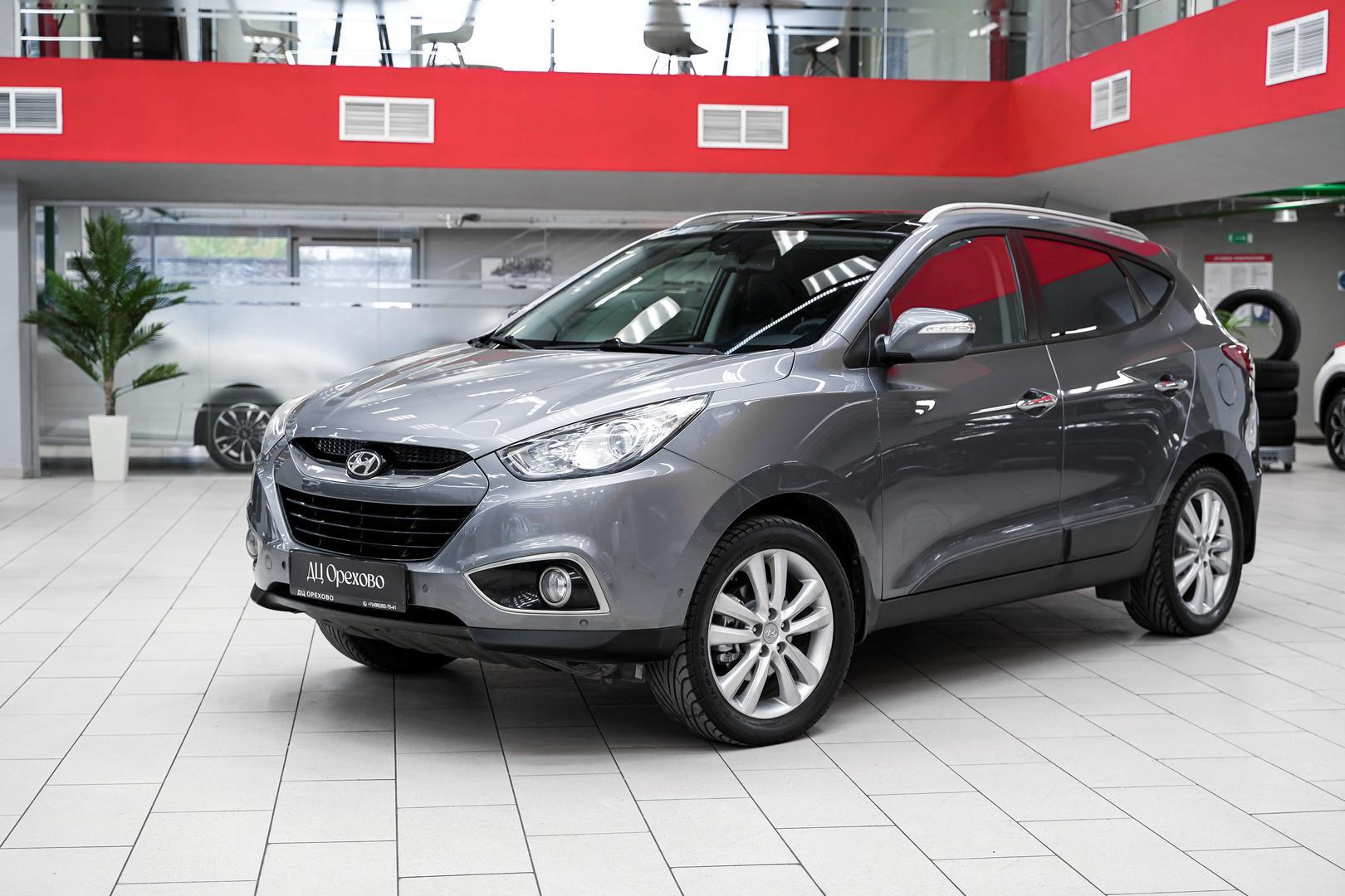 Hyundai ix35 2012, серый, ДЦ Орехово