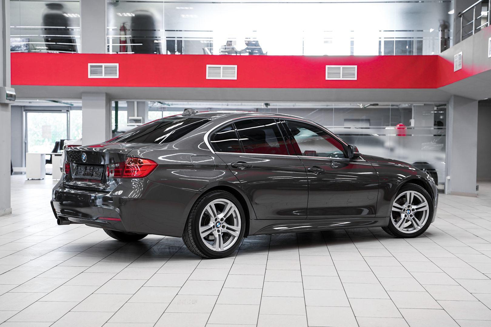 BMW 3 серии 2012, коричневый, ДЦ Орехово