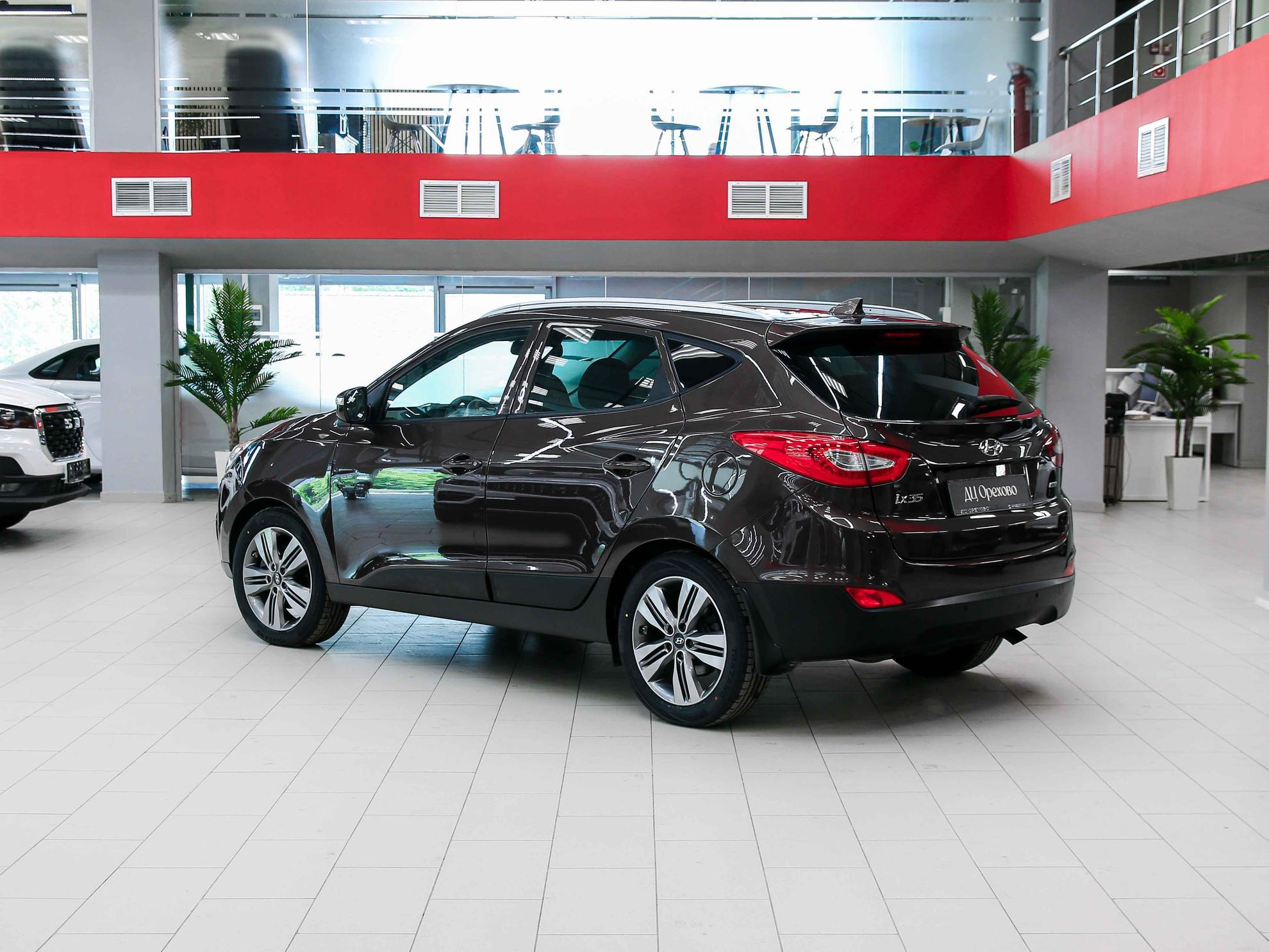 Hyundai ix35 2014, коричневый, ДЦ Орехово
