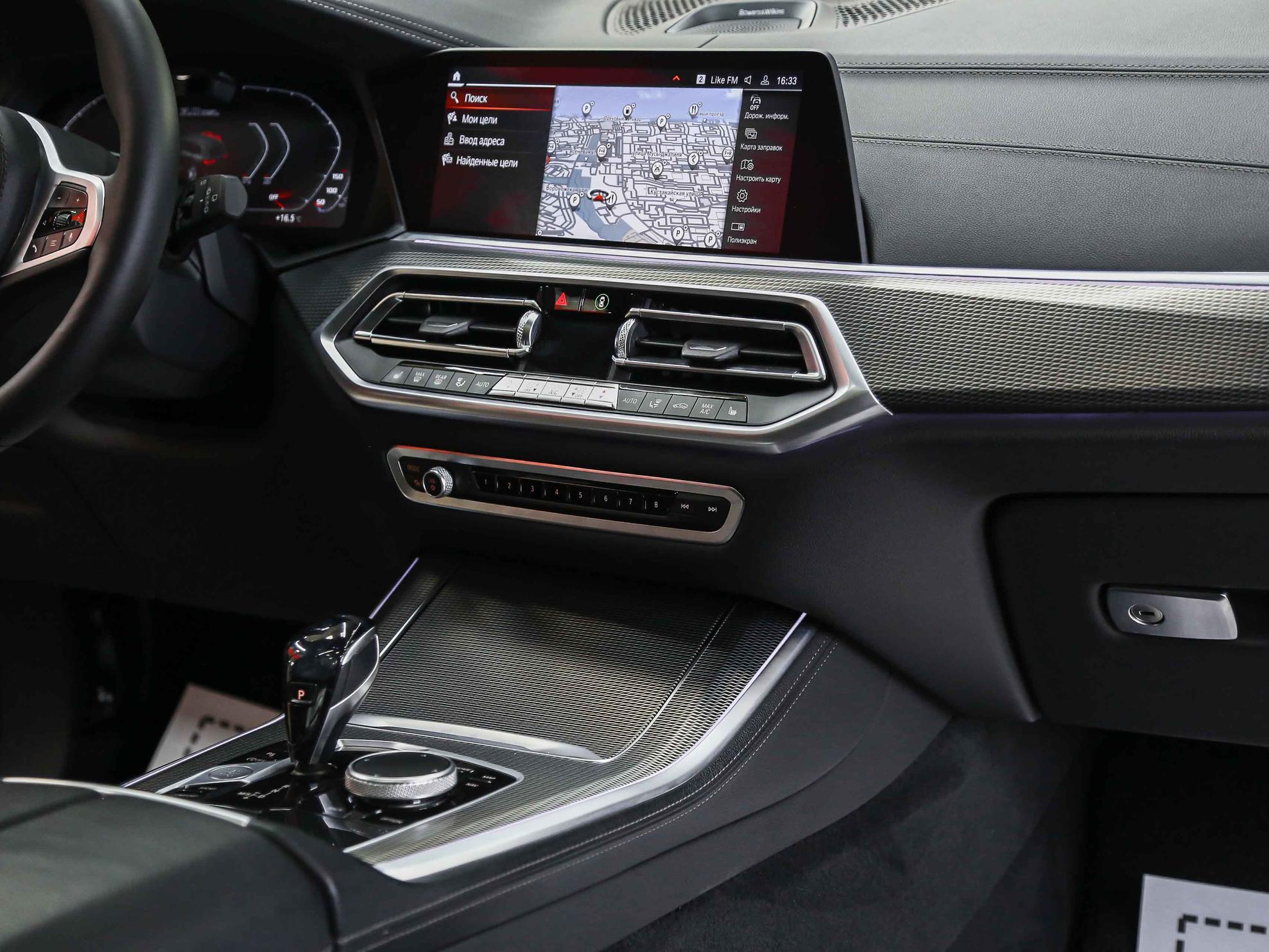 BMW X5 2020, черный, ДЦ Орехово