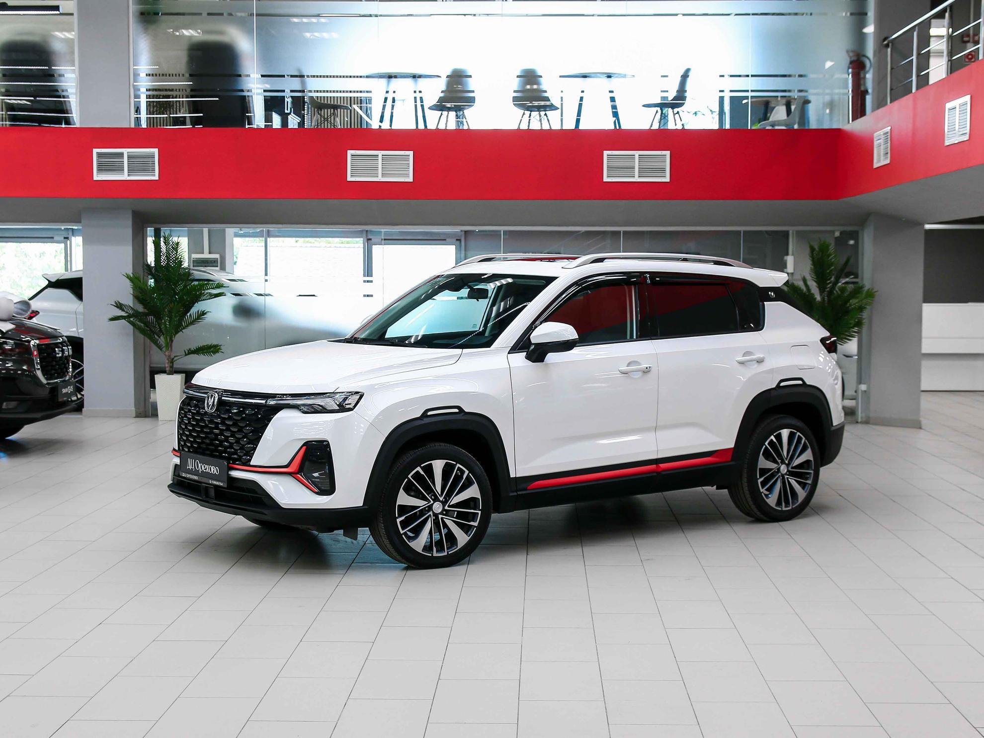 Changan CS35 Plus 2024, белый, ДЦ Орехово