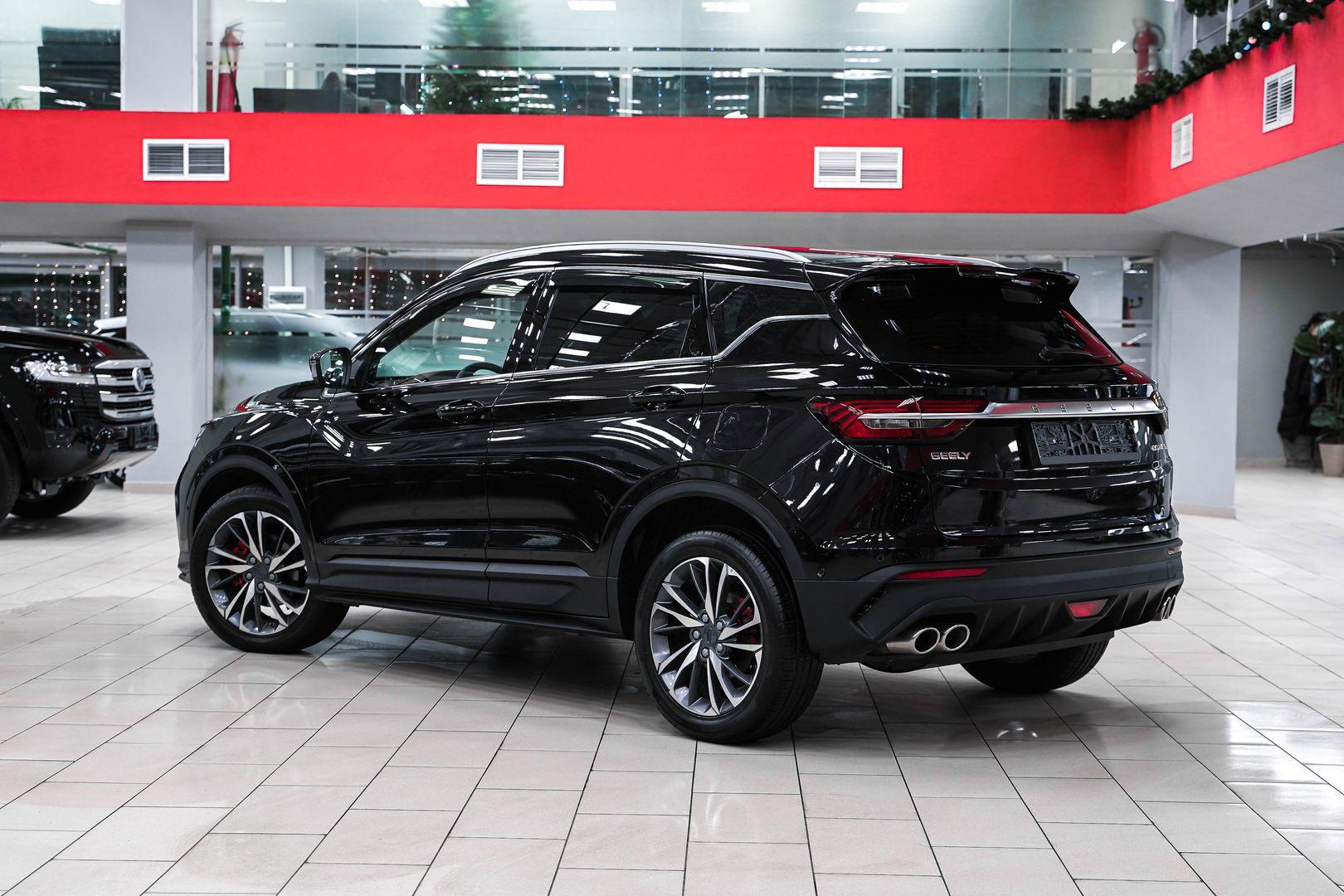 Geely Coolray 2021, черный, ДЦ Орехово