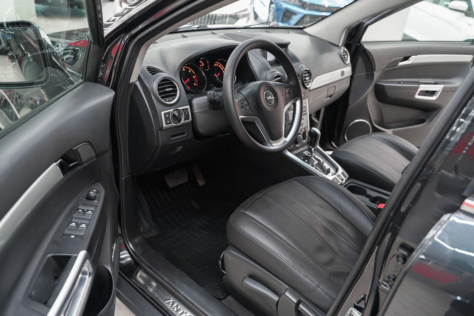 Opel Antara 2012, черный, ДЦ Орехово