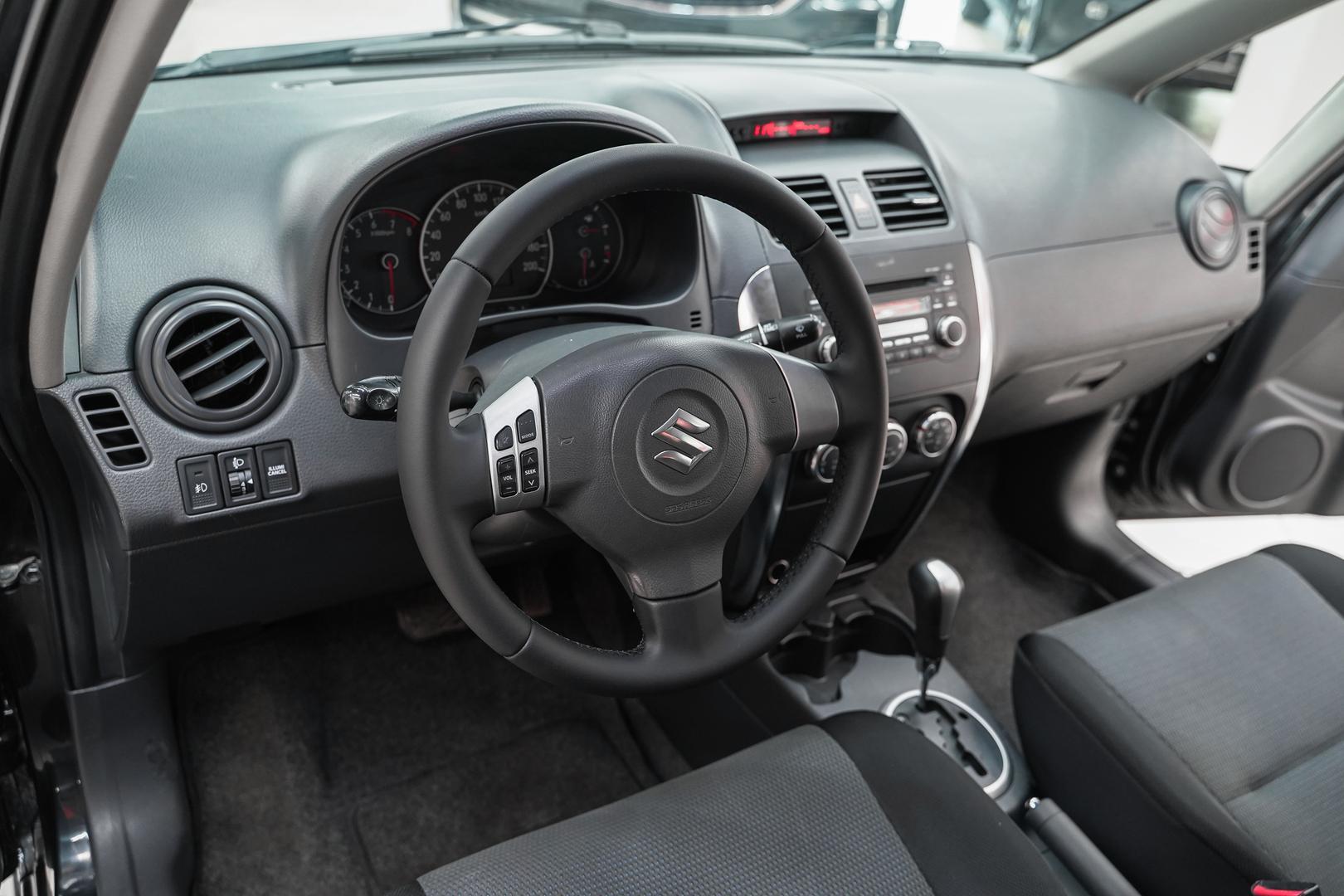 Suzuki SX4 2008, черный, ДЦ Орехово