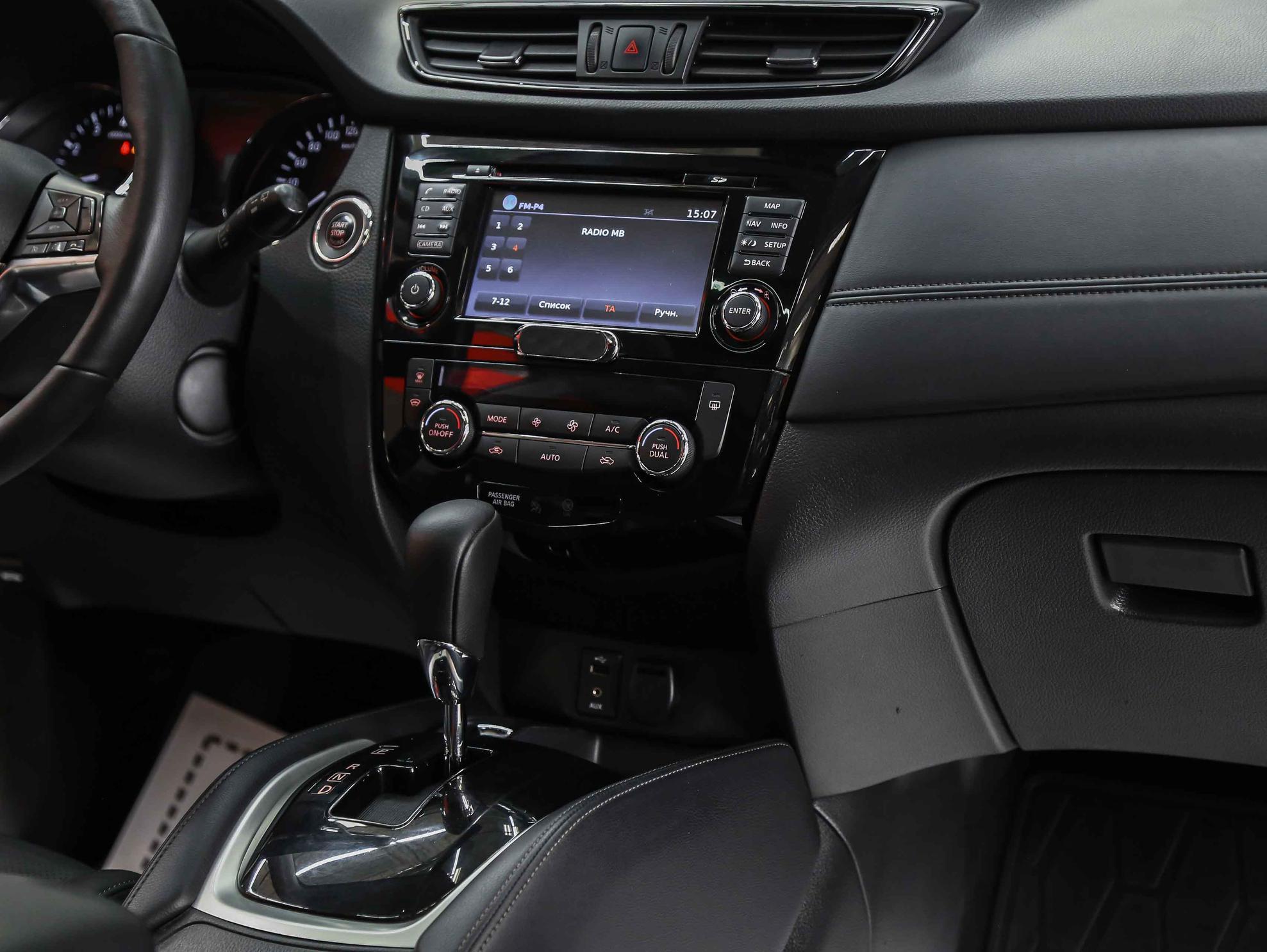 Nissan X-Trail 2019, черный, ДЦ Орехово
