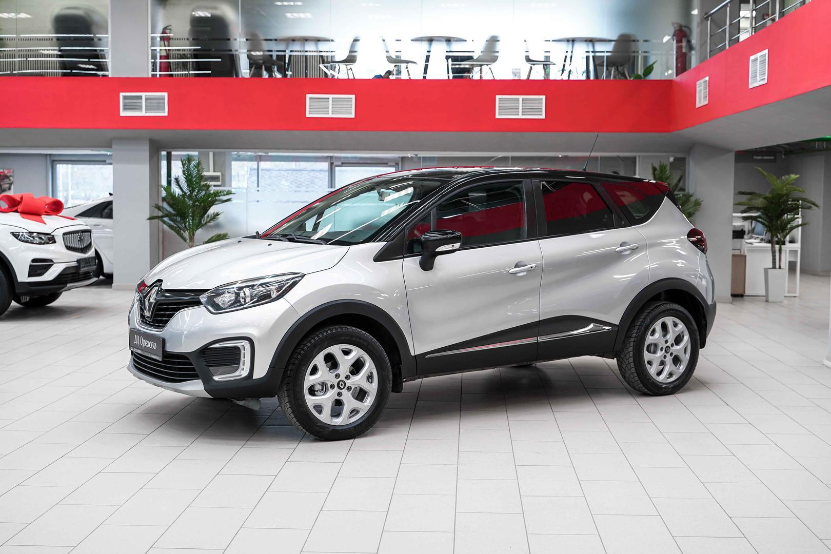 Renault Kaptur 2016, серый, ДЦ Орехово