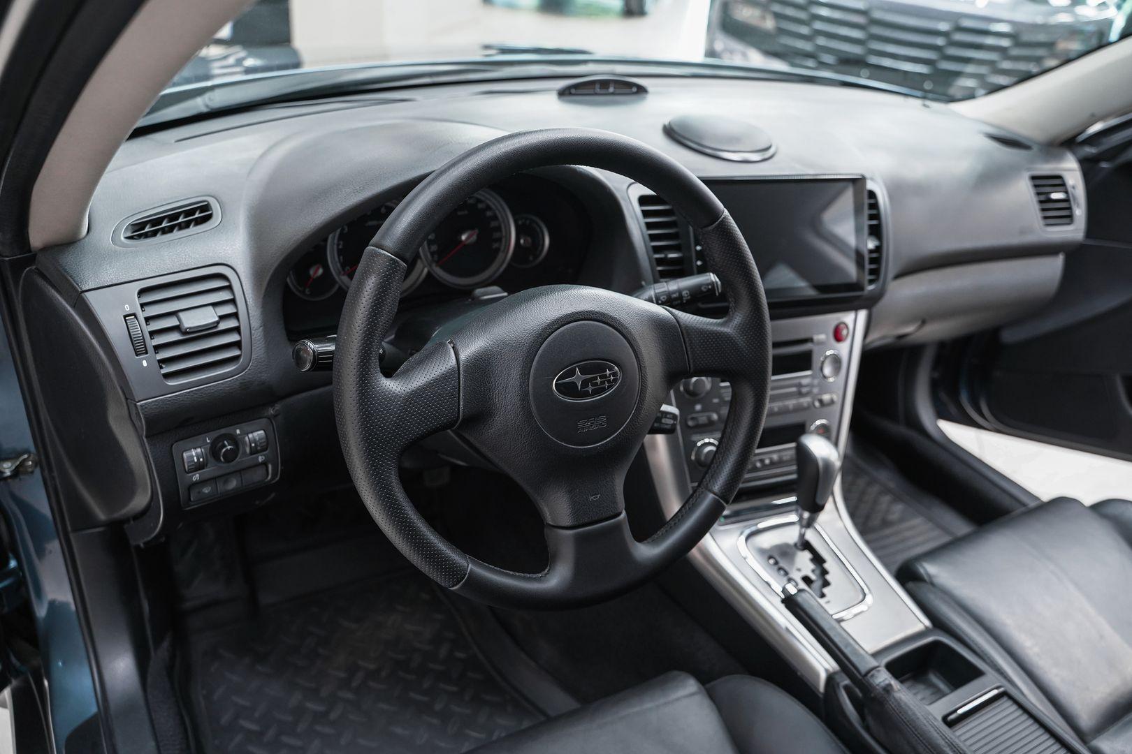 Subaru Outback 2005, синий, ДЦ Орехово