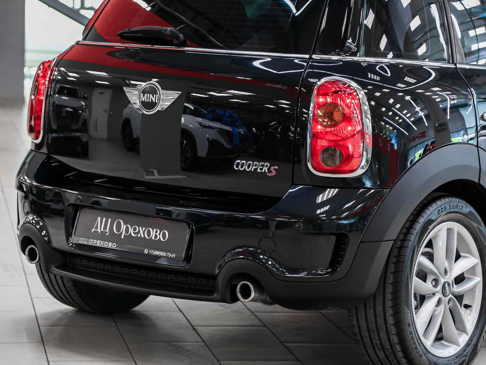 Mini Countryman 2011, черный, ДЦ Орехово