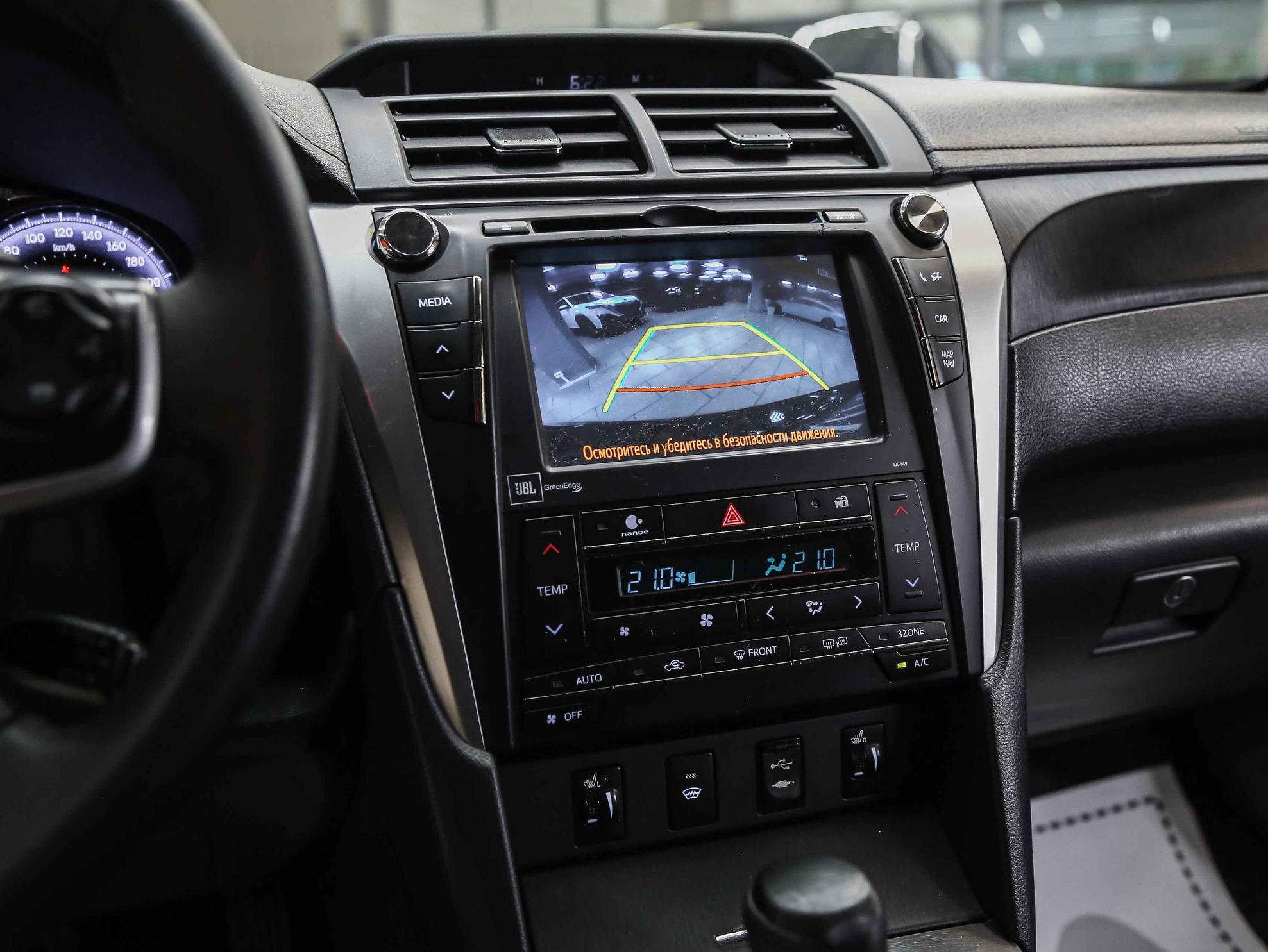 Toyota Camry 2015, черный, ДЦ Орехово