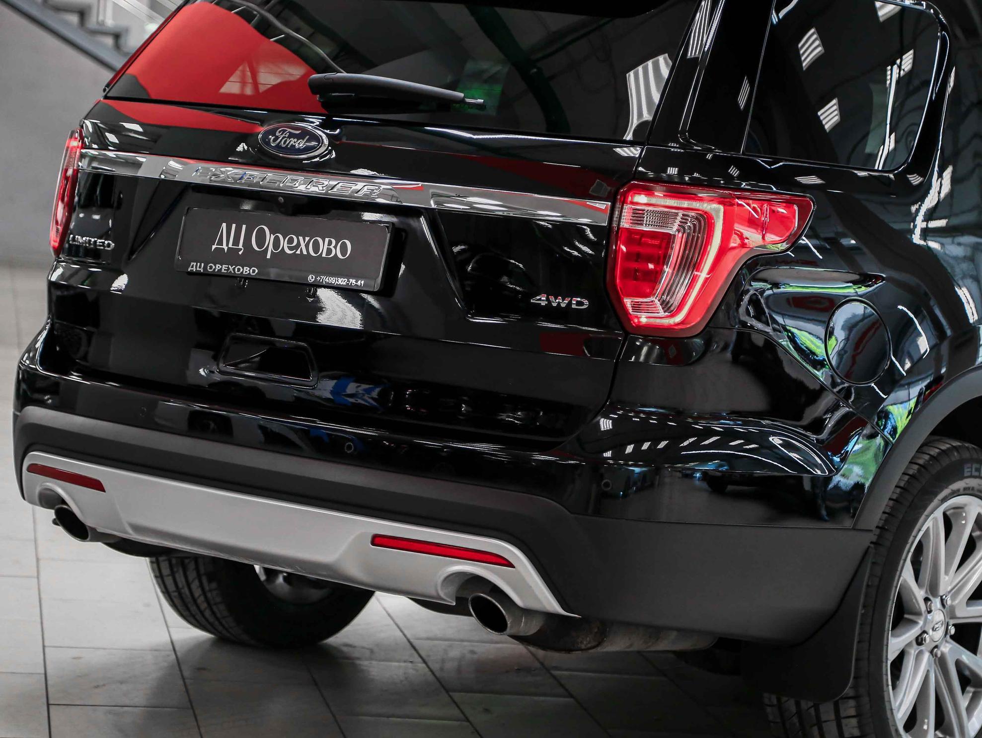Ford Explorer 2016, черный, ДЦ Орехово