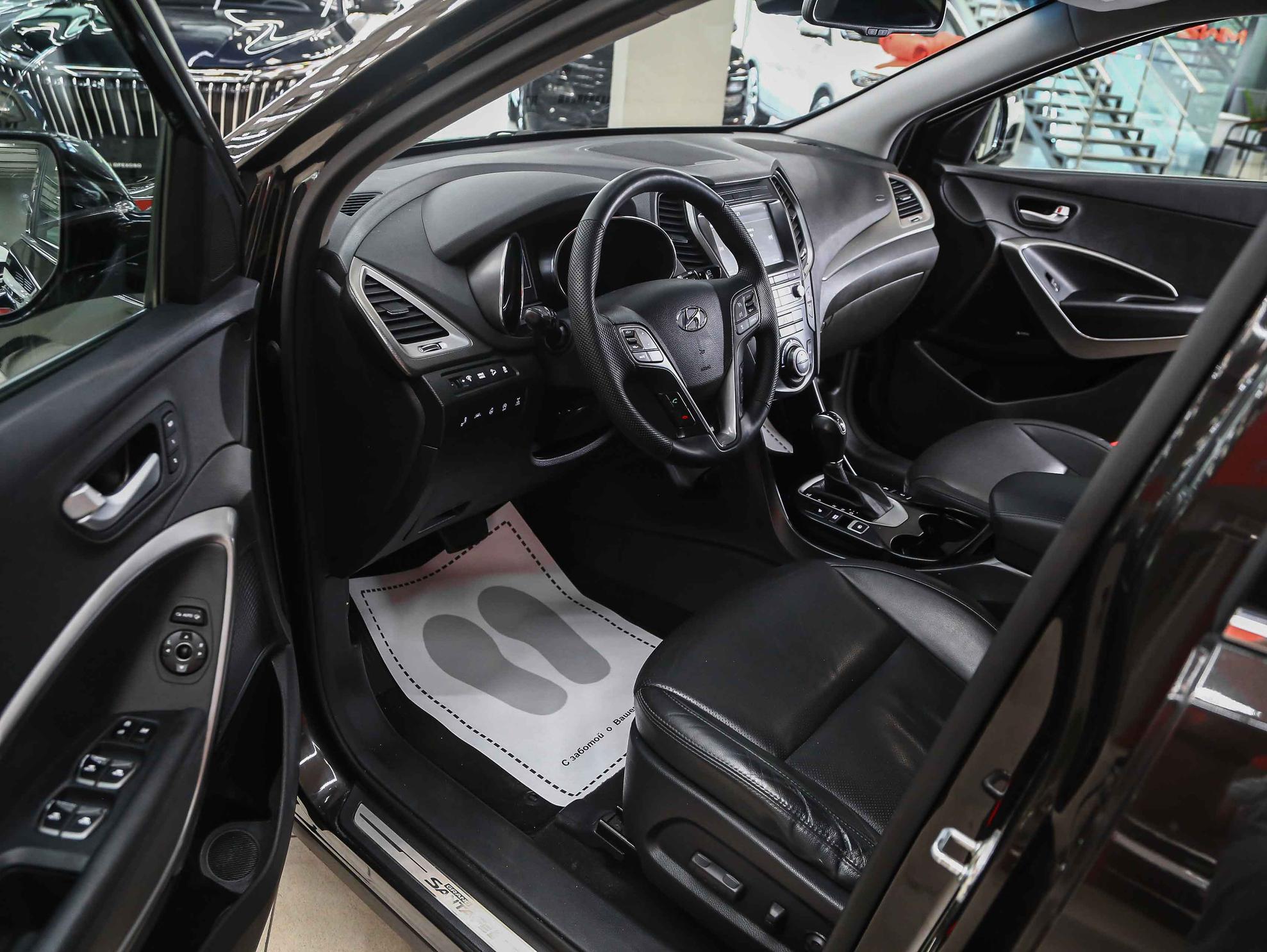 Hyundai Santa Fe 2017, коричневый, ДЦ Орехово