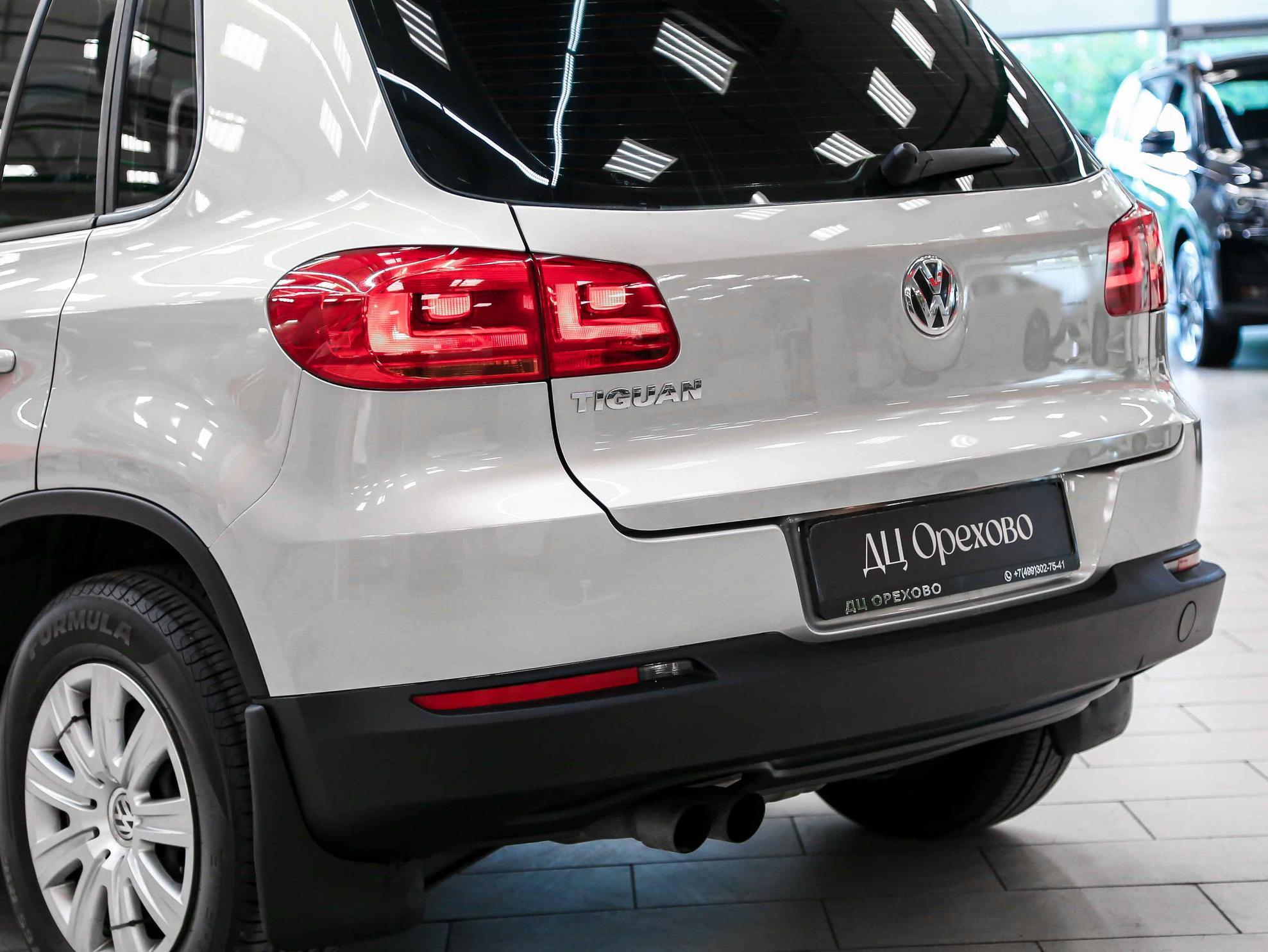 Volkswagen Tiguan 2013, серебряный, ДЦ Орехово