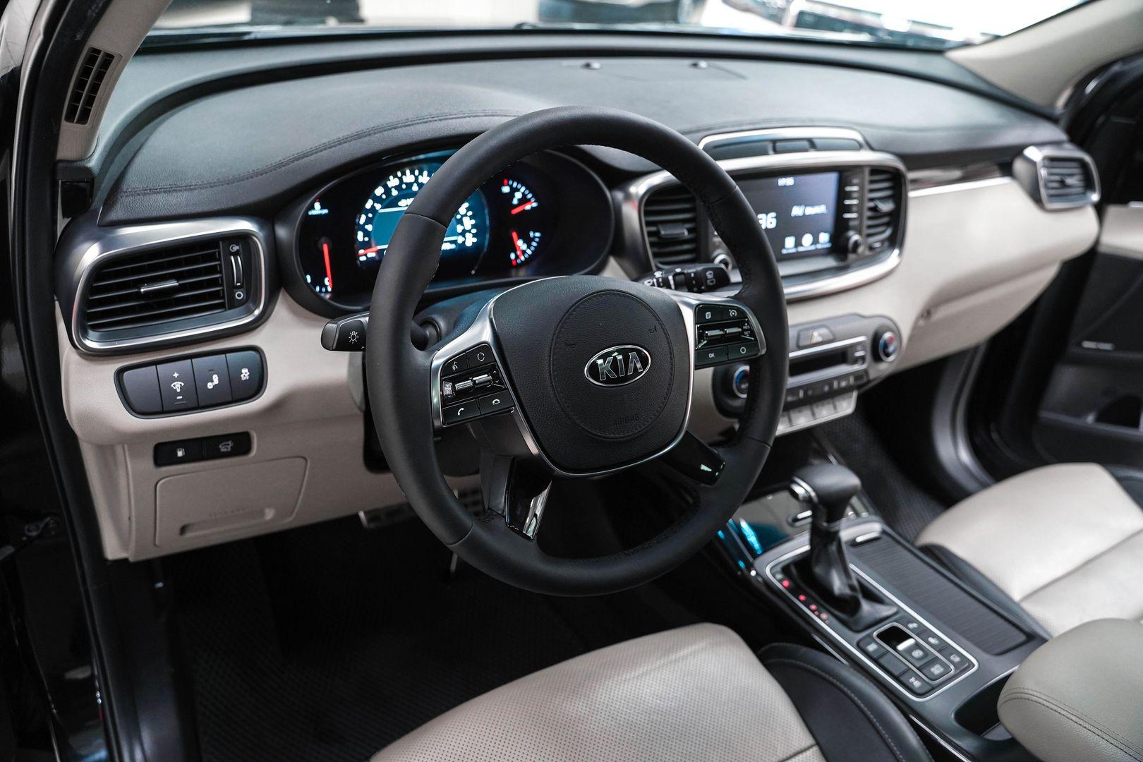 Kia Sorento 2018, черный, ДЦ Орехово