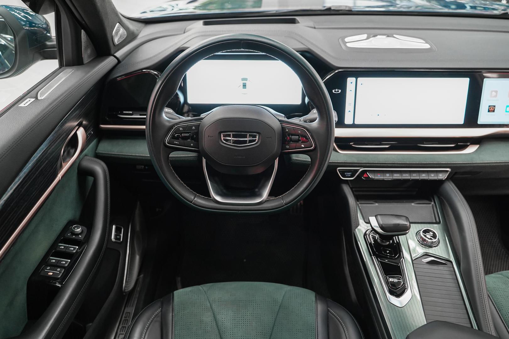 Geely Monjaro 2023, синий, ДЦ Орехово