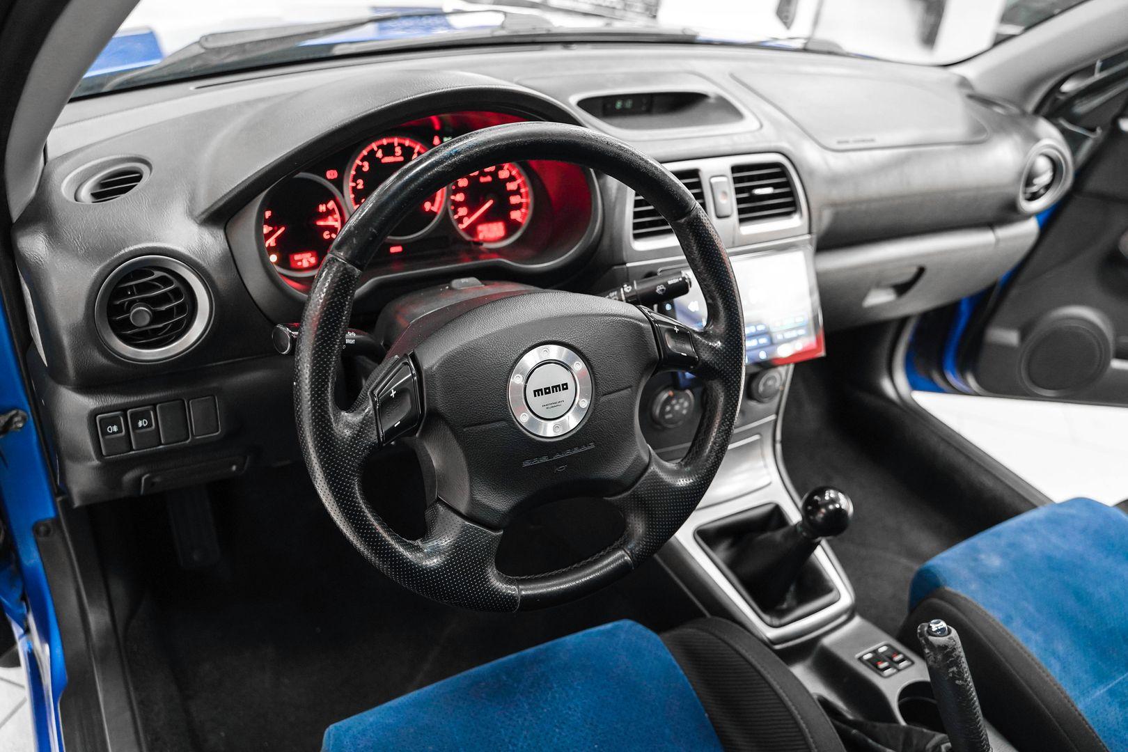 Subaru Impreza 2006, синий, ДЦ Орехово