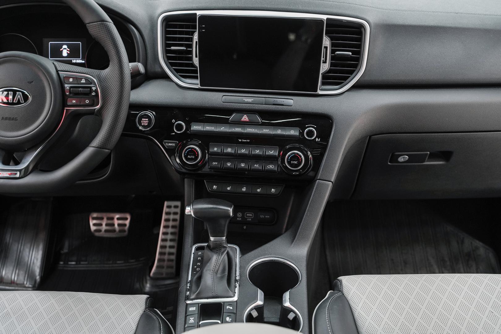 Kia Sportage 2016, белый, ДЦ Орехово