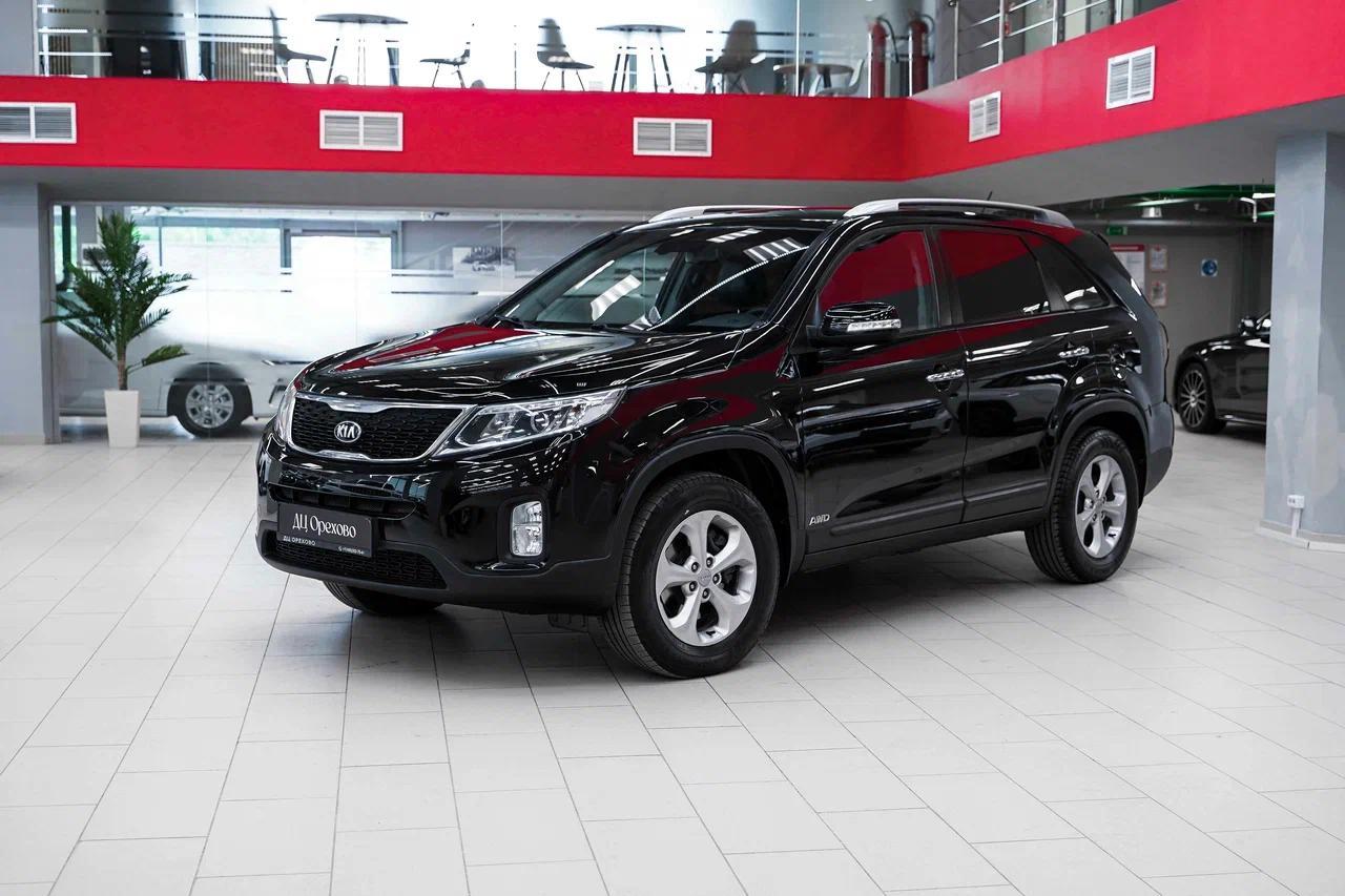 Kia Sorento 2014, черный, ДЦ Орехово