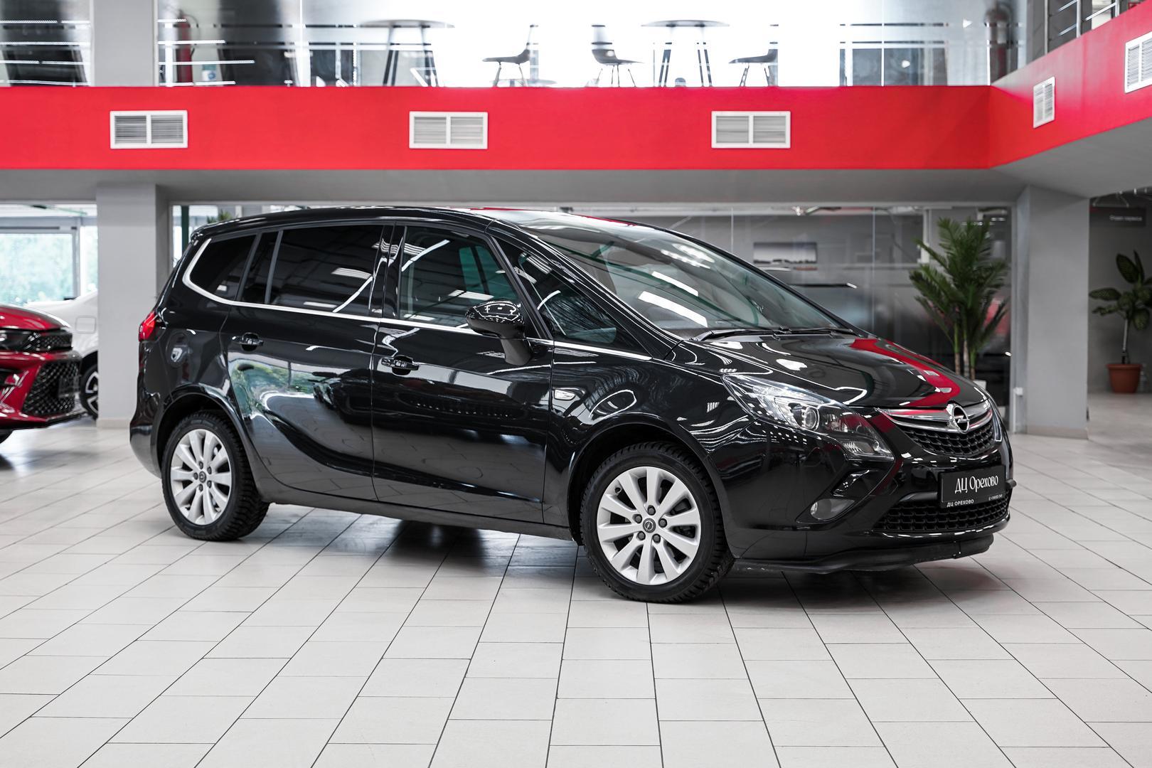 Opel Zafira 2014, черный, ДЦ Орехово