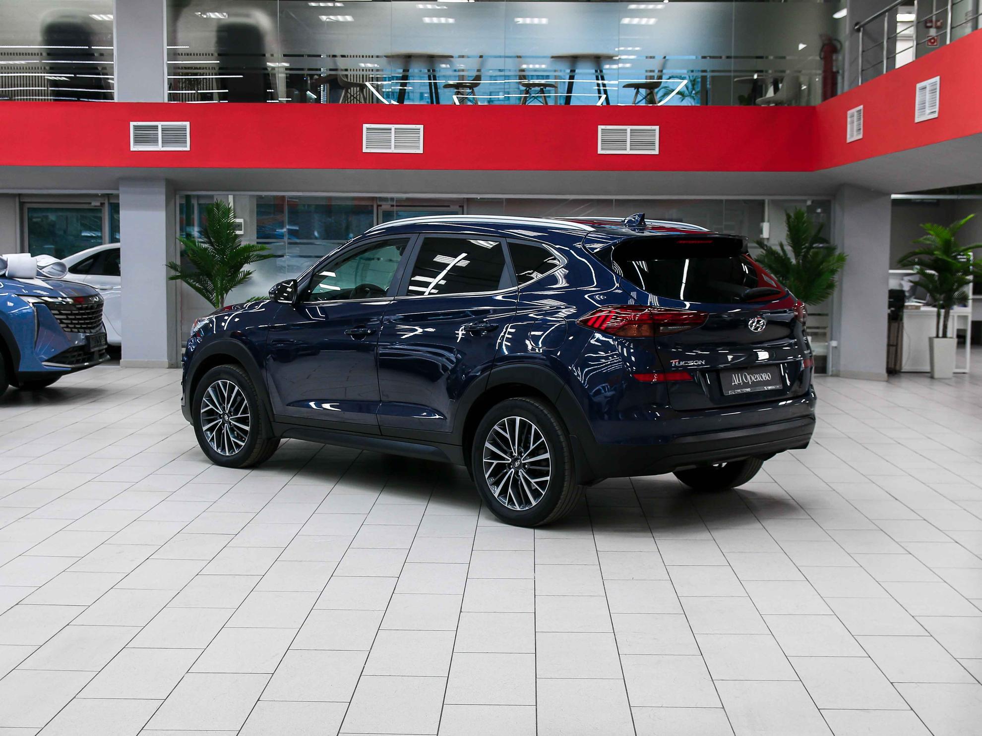 Hyundai Tucson 2020, синий, ДЦ Орехово