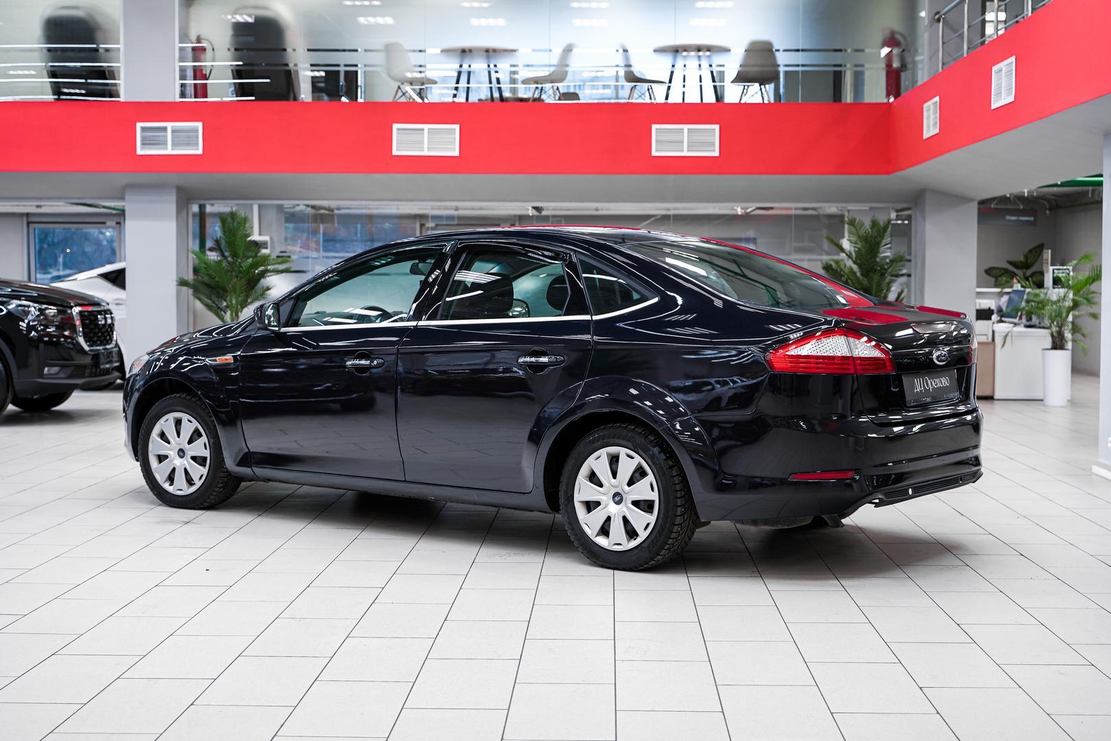 Ford Mondeo 2007, синий, ДЦ Орехово