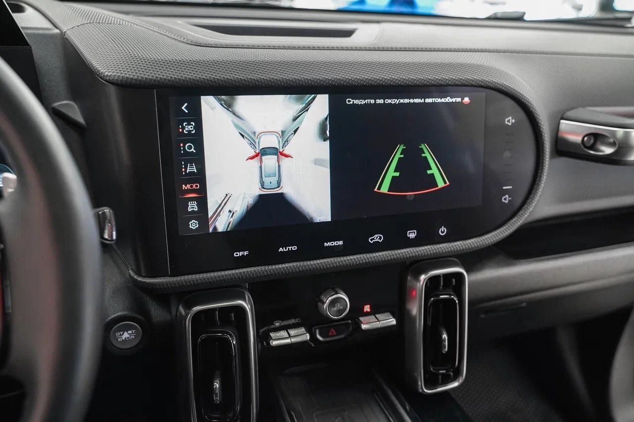 Haval Dargo 2022, черный, ДЦ Орехово