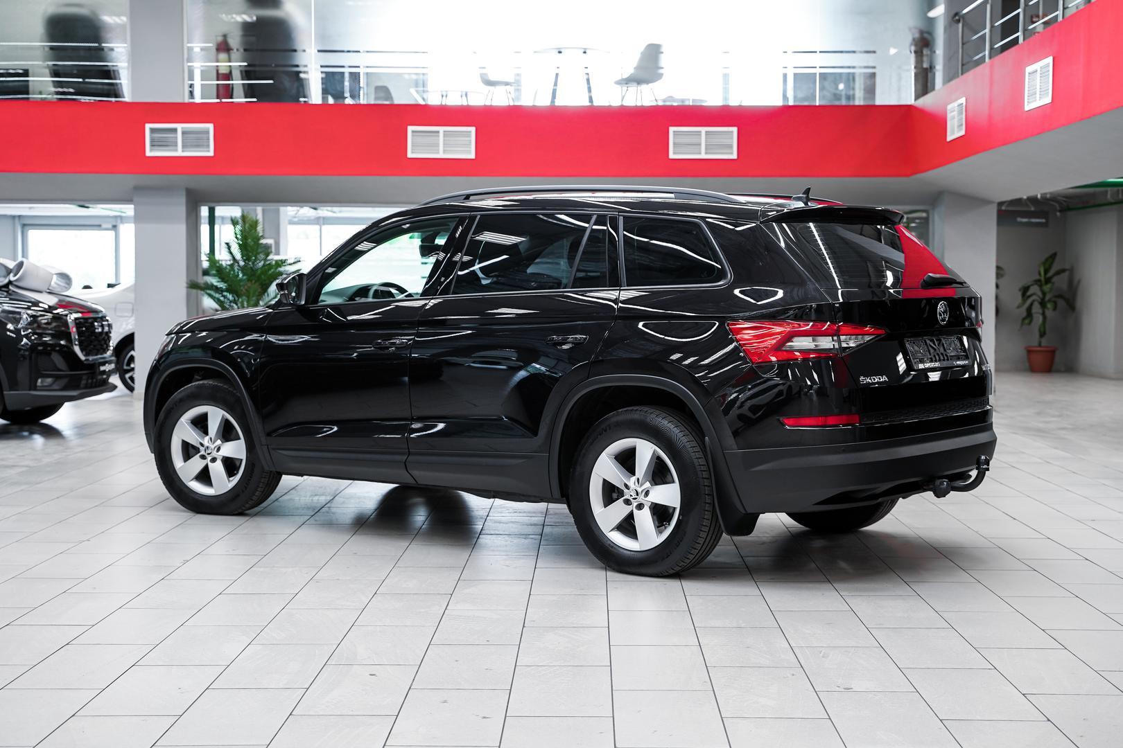 Skoda Kodiaq 2019, черный, ДЦ Орехово