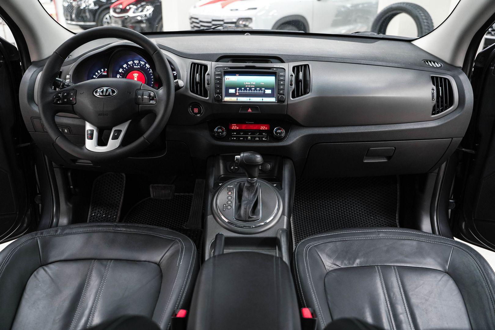 Kia Sportage 2014, серый, ДЦ Орехово