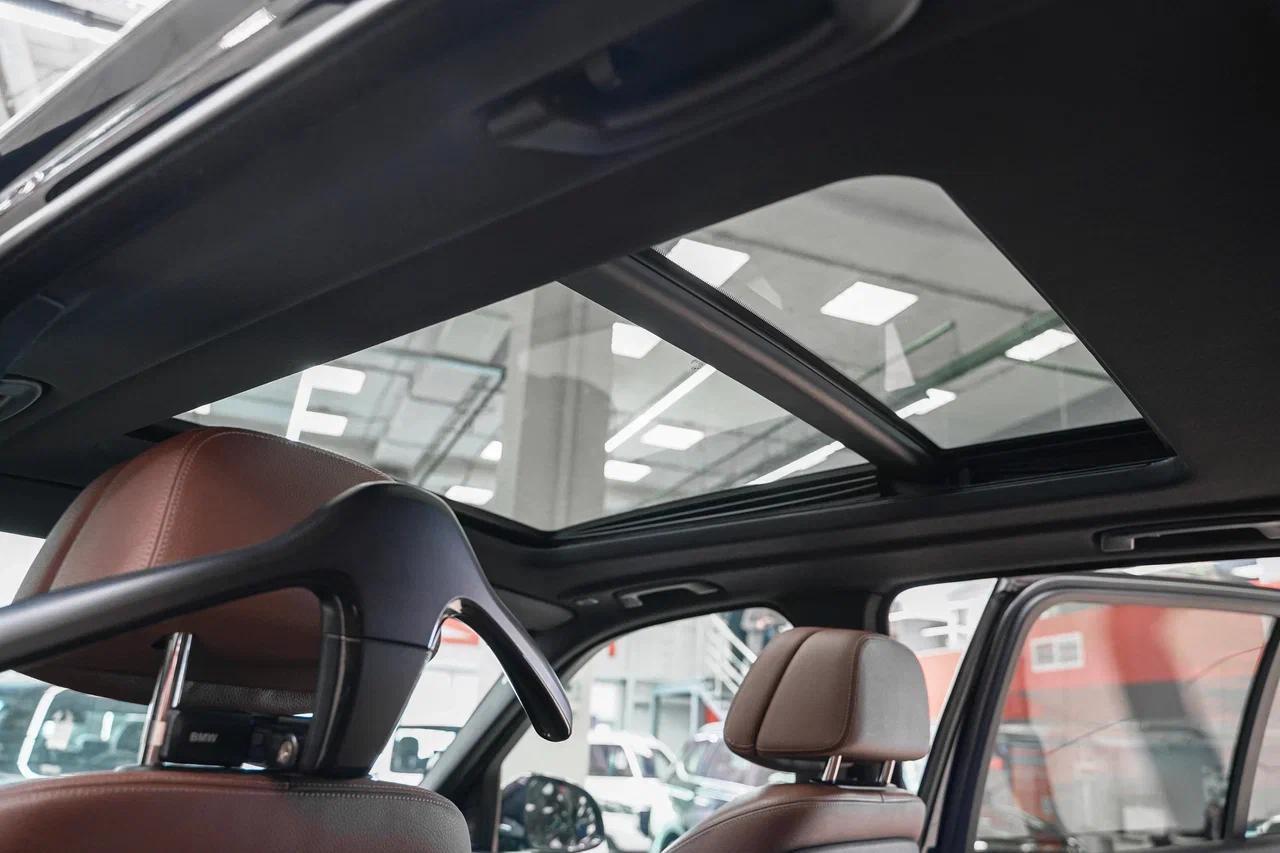 BMW X5 2017, черный, ДЦ Орехово