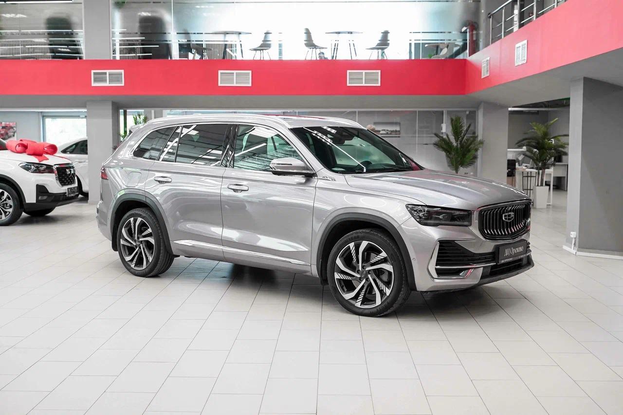 Geely Monjaro 2024, серый, ДЦ Орехово
