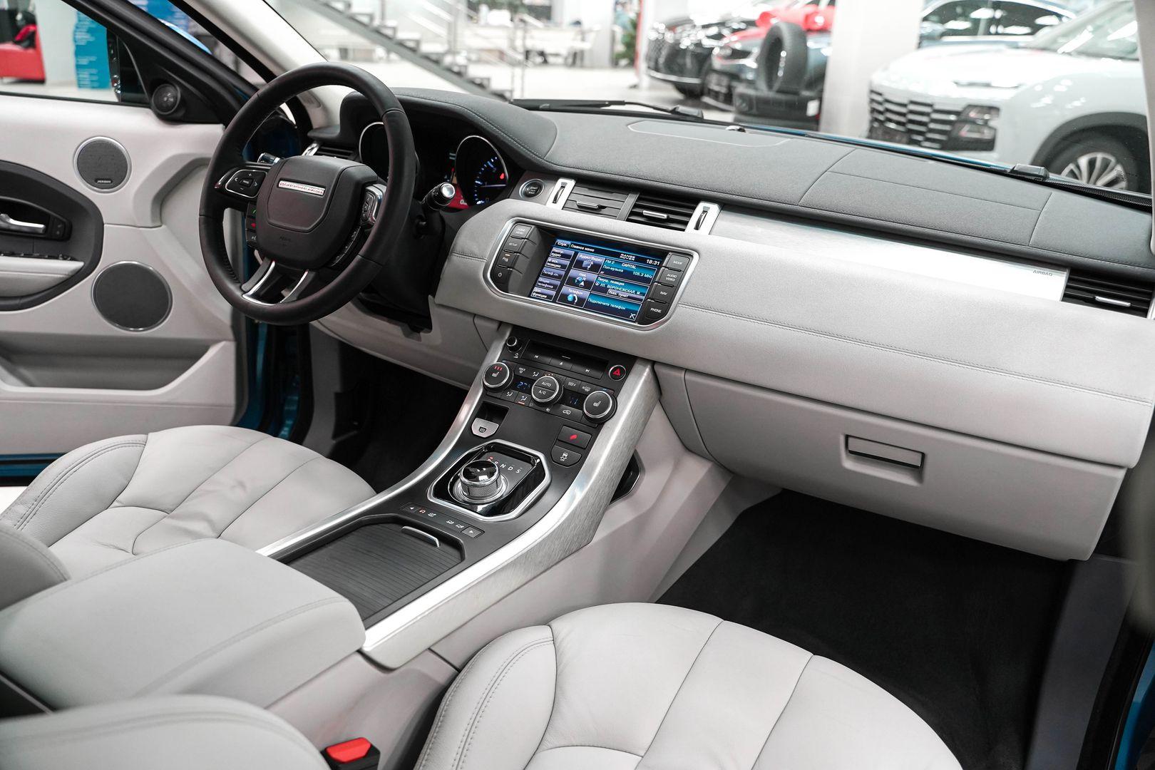 Land Rover Range Rover Evoque 2012, синий, ДЦ Орехово