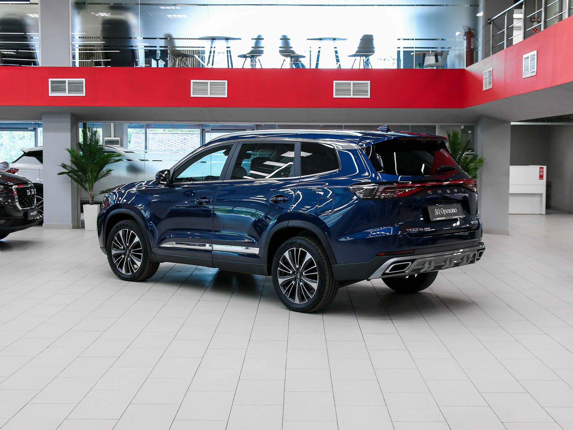 Chery Tiggo 8 Pro Plug-in Hybrid 2023, синий, ДЦ Орехово