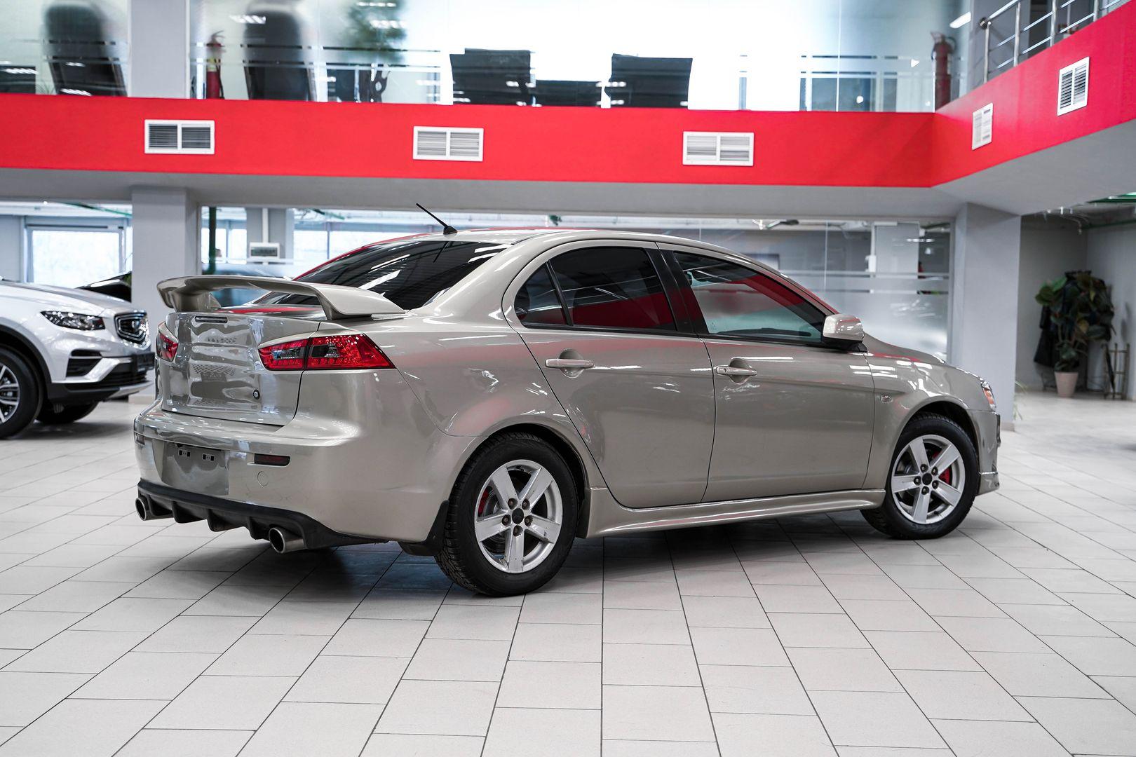 Mitsubishi Lancer 2008, бежевый, ДЦ Орехово