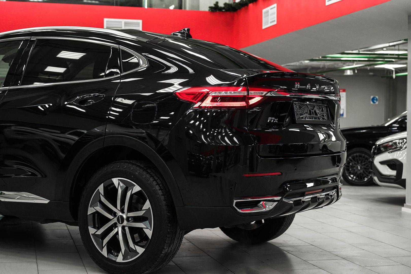 Haval F7x 2019, черный, ДЦ Орехово