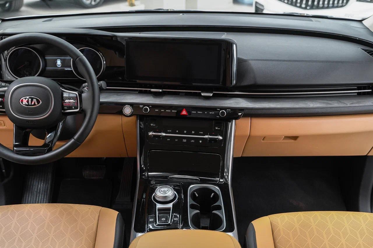 Kia Carnival 2020, серый, ДЦ Орехово